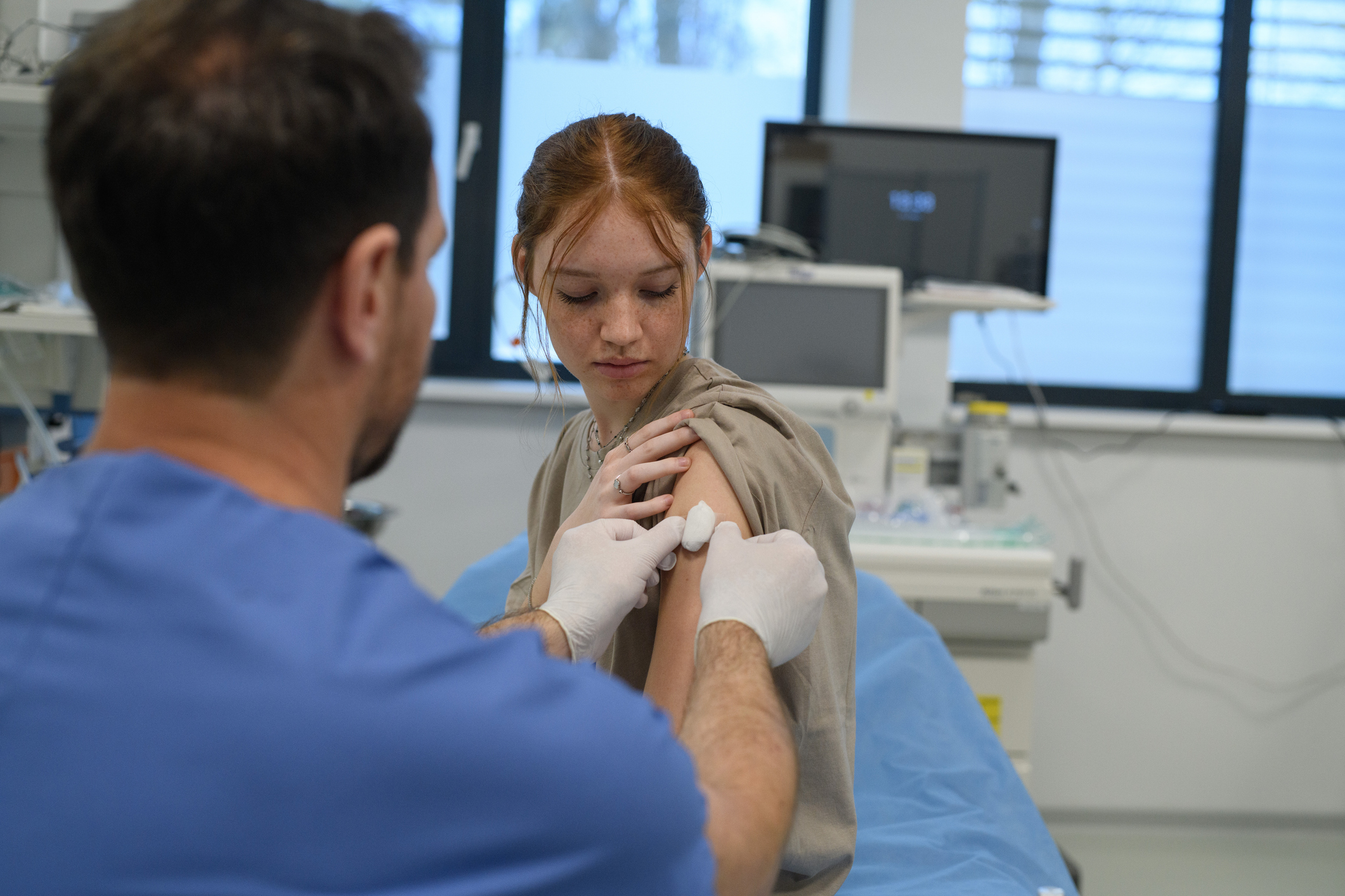 Experts fear lower vaccination rates may allow tetanus to become more common. (iStock)