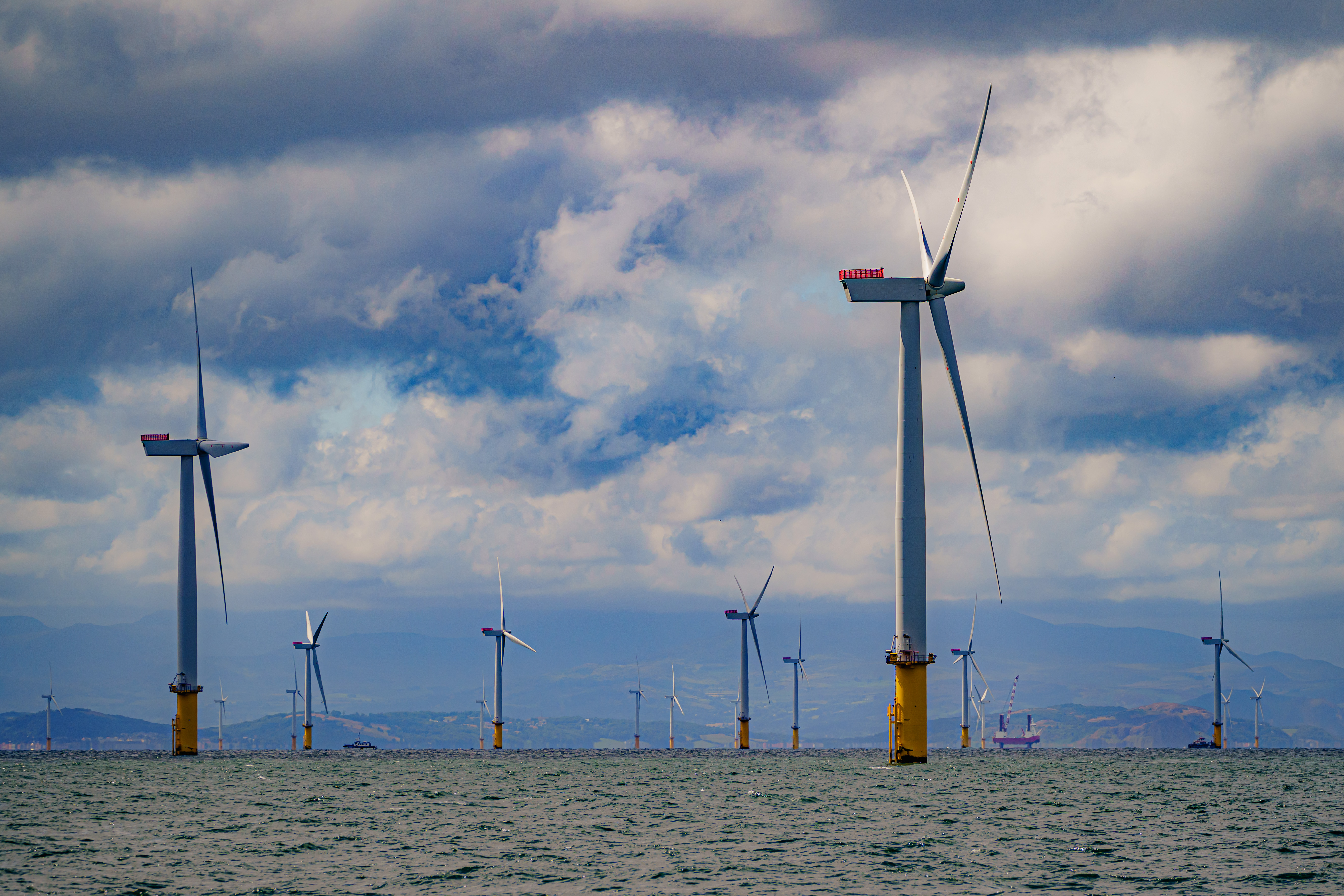 German energy giant RWE agreed to give up offshore leases in three states. (Ben Birchall/PA Images via Getty Images)