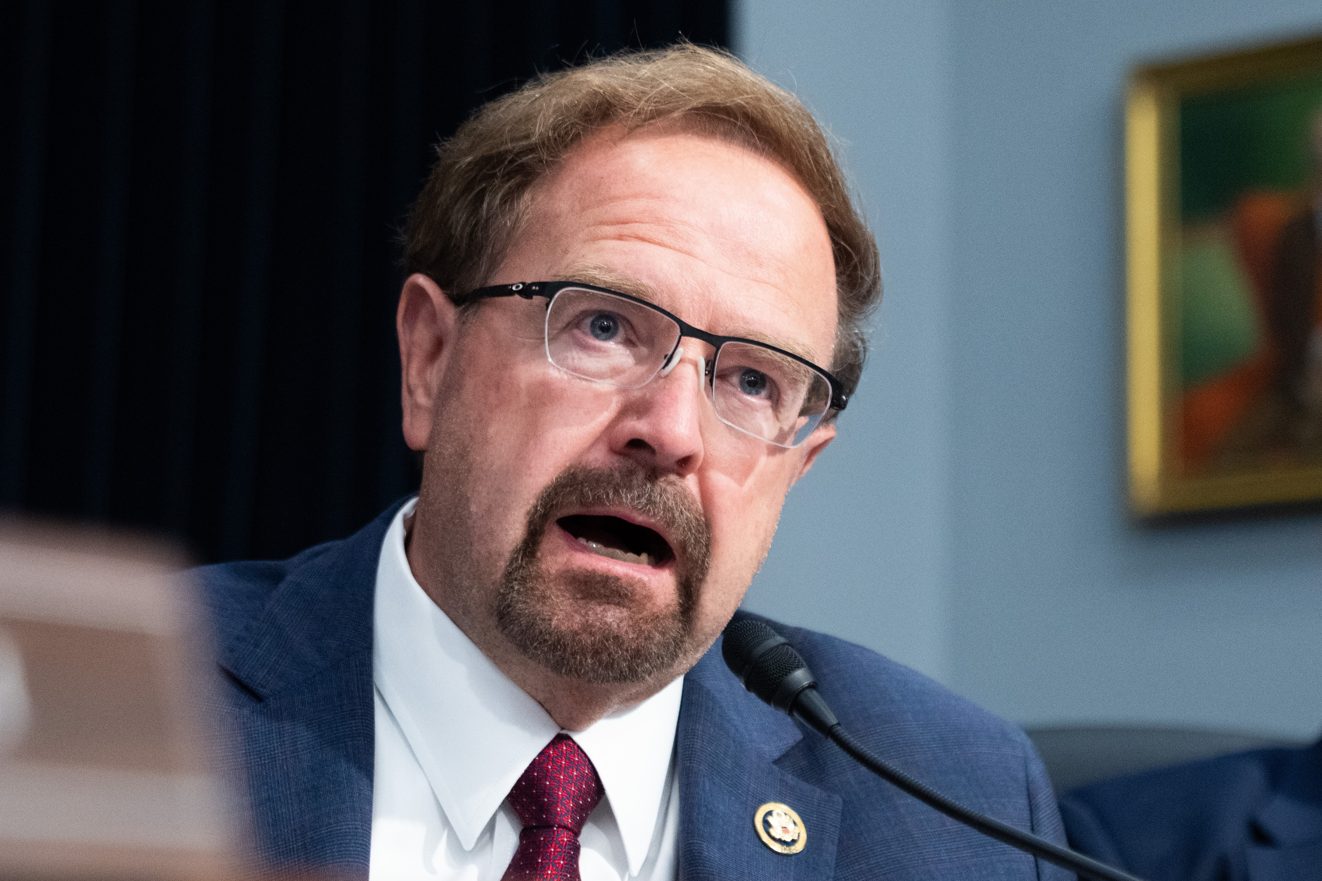 The House is expected to vote on whether to censure Rep. Chuck Edwards (R-North Carolina) as early as next week. (Allison Robbert/AP Photo/Allison Robbert)