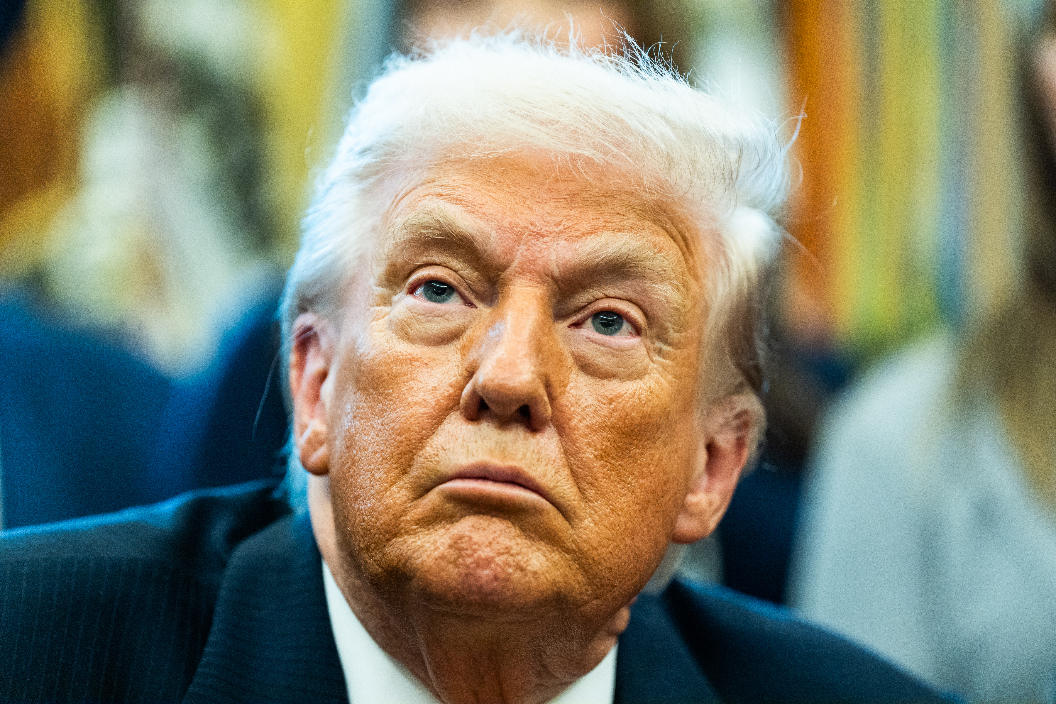 Trump says Iran has stopped killings as U.S. weighs military options - The  Washington Post