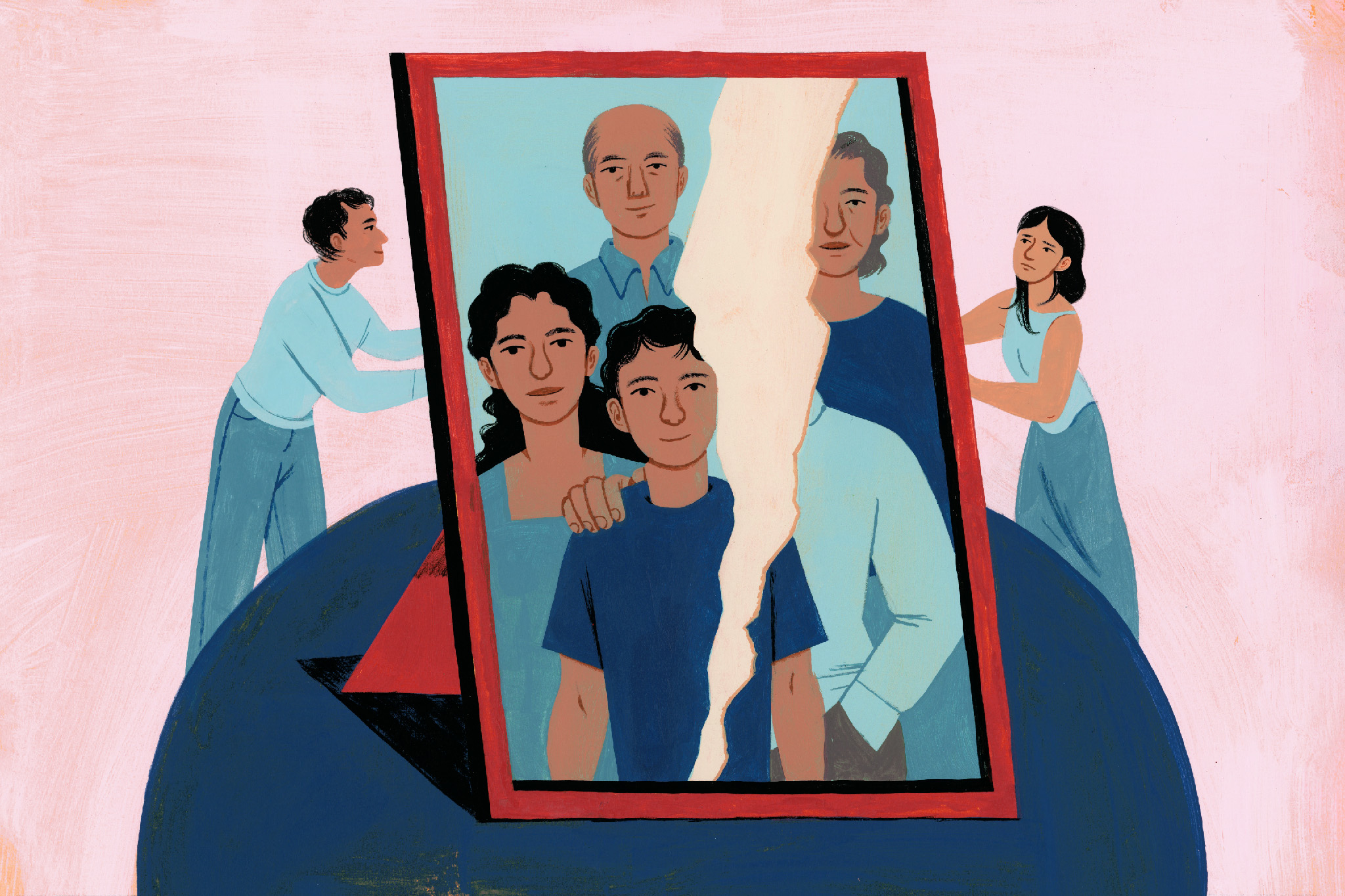 (Illustration by Celia Jacobs/For The Washington Post)