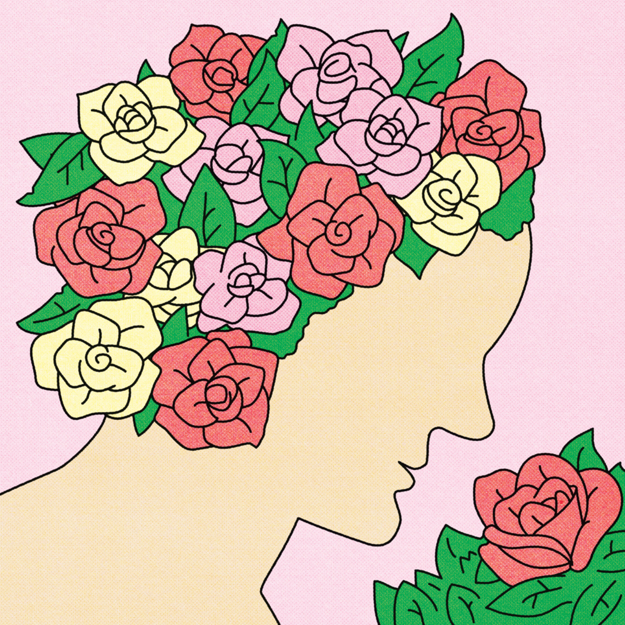 It’s worth taking time to smell the roses. (Illustration by George Wyleso for The Post)
