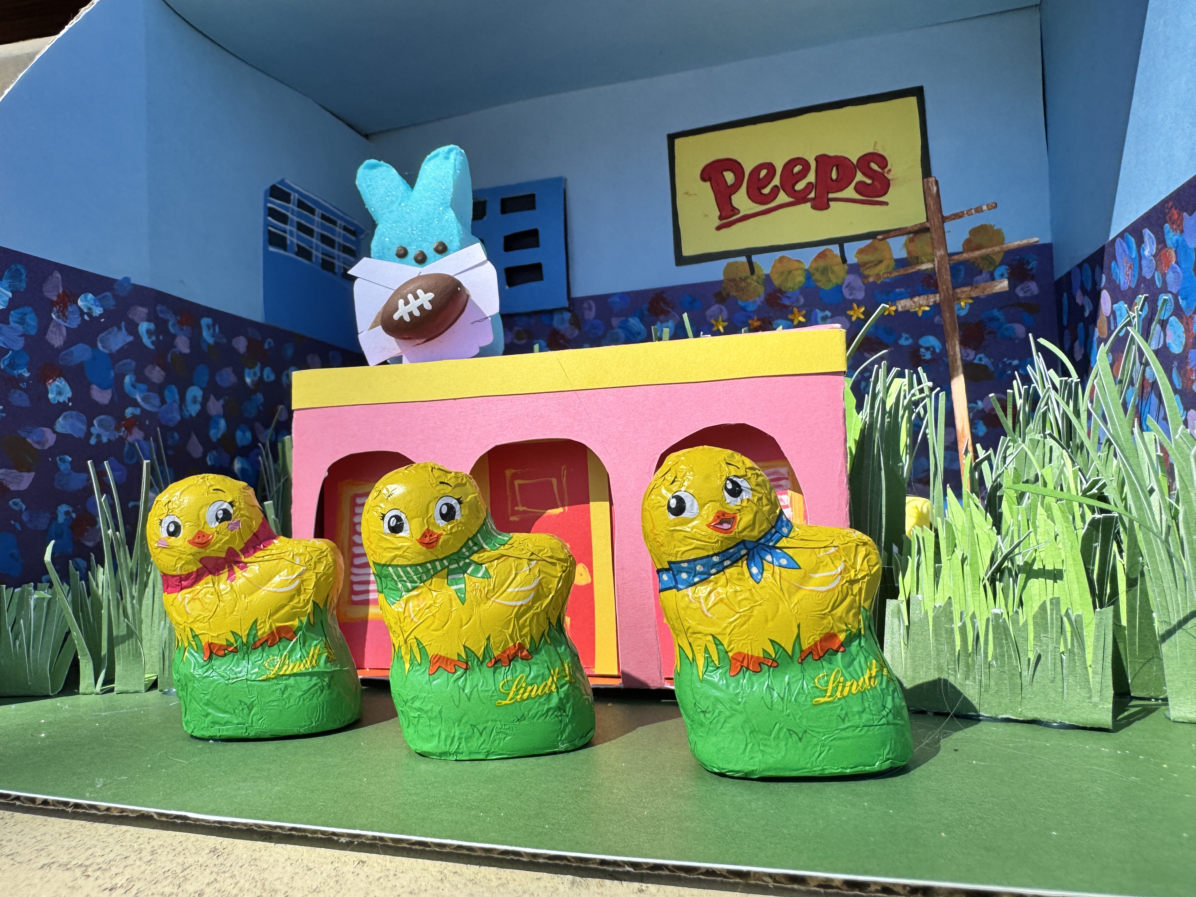 “Bad Bunny’s Halftime Peep Show,” by Jessi Greenlee. (Jessi Greenlee)