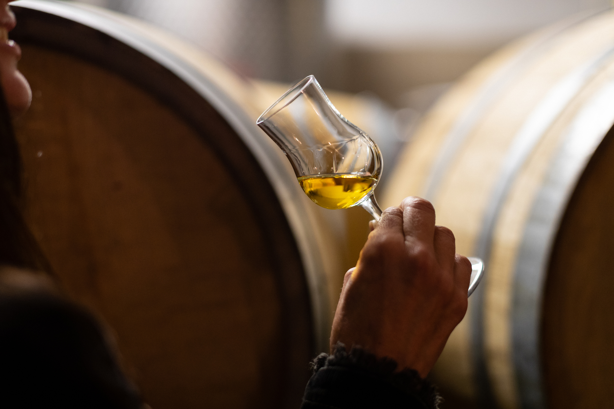 Italian grappa. (iStock)