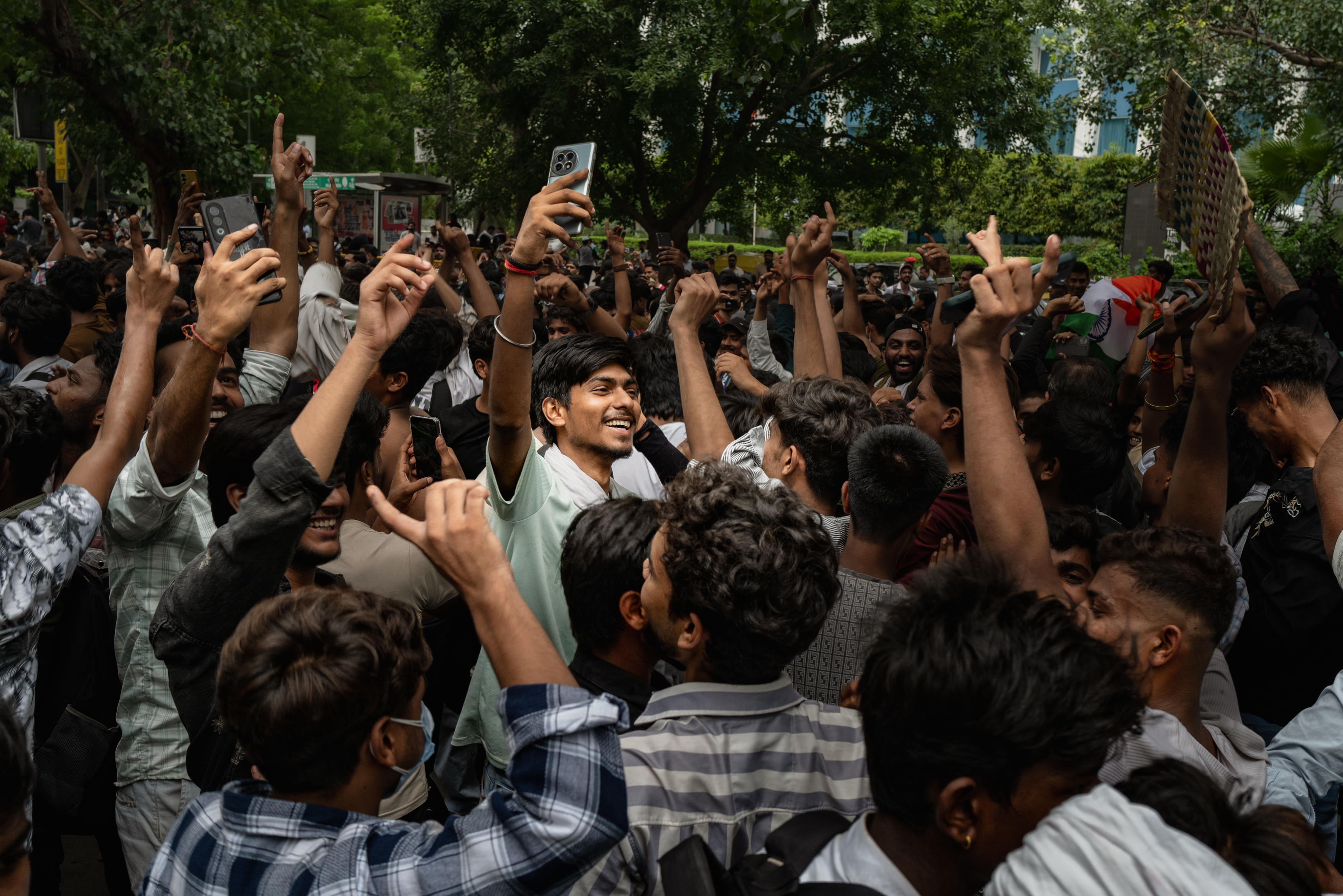 India's youth protests force Modi to reconsider his political stance as assumptions about his dominance crack