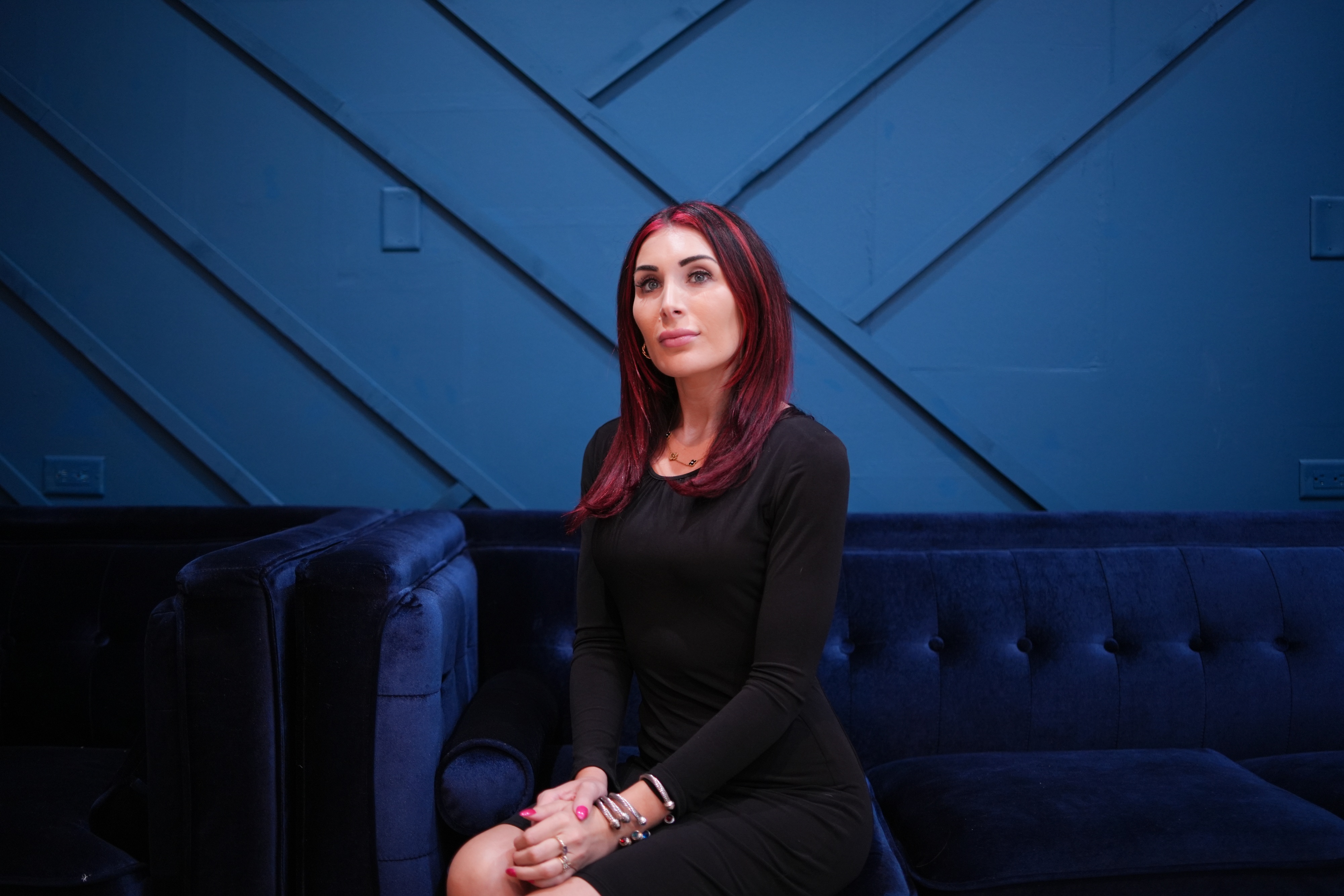 Blogger Laura Loomer has returned from a trip to Ukraine as one of MAGA’s most prominent advocates for the country in its war with Russia. (Jacob M. Langston/For The Washington Post)
