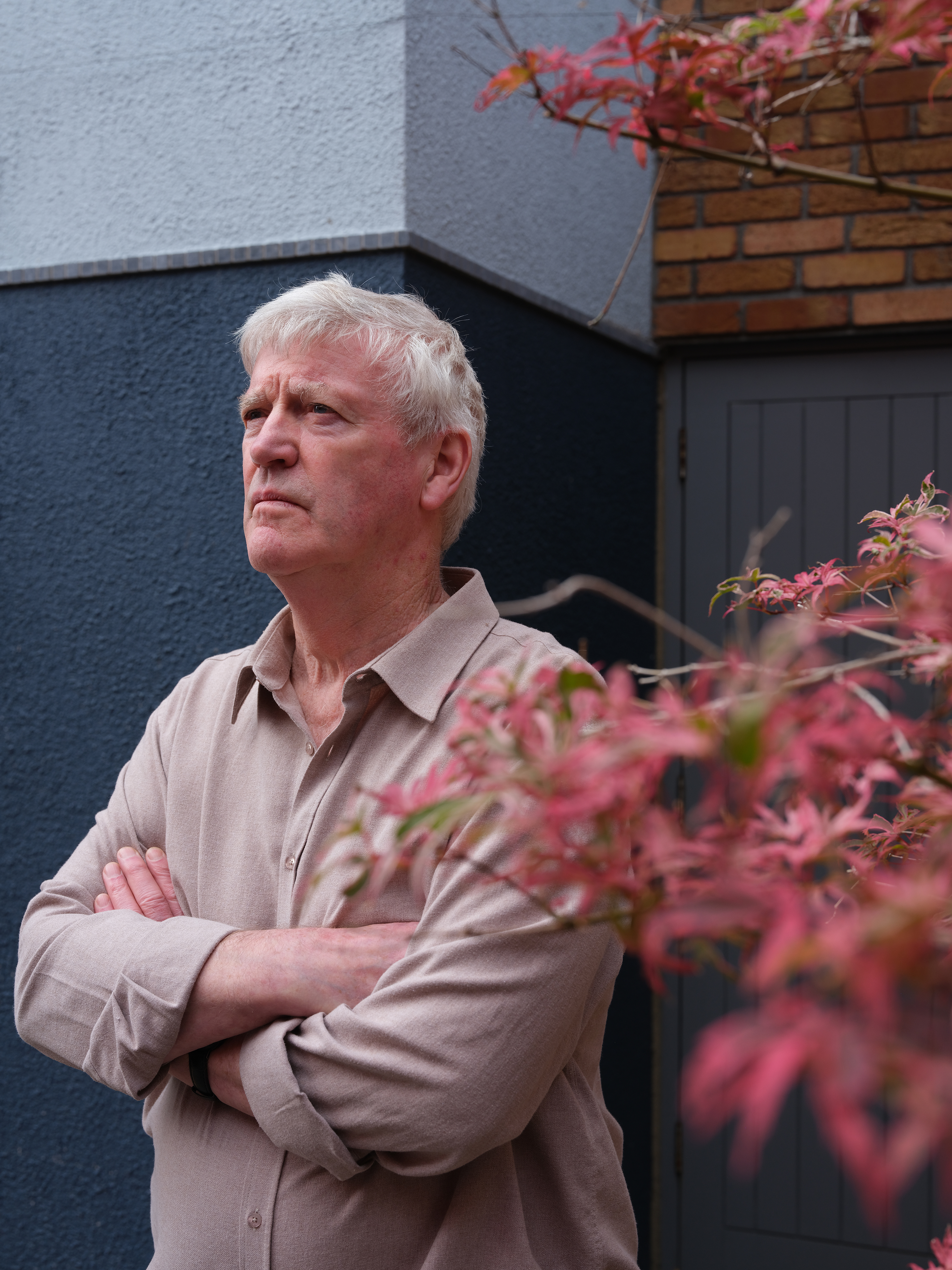 Liam Madden is notorious for blocking development projects across Ireland. (Anastasia Taylor-Lind/For The Washington Post)