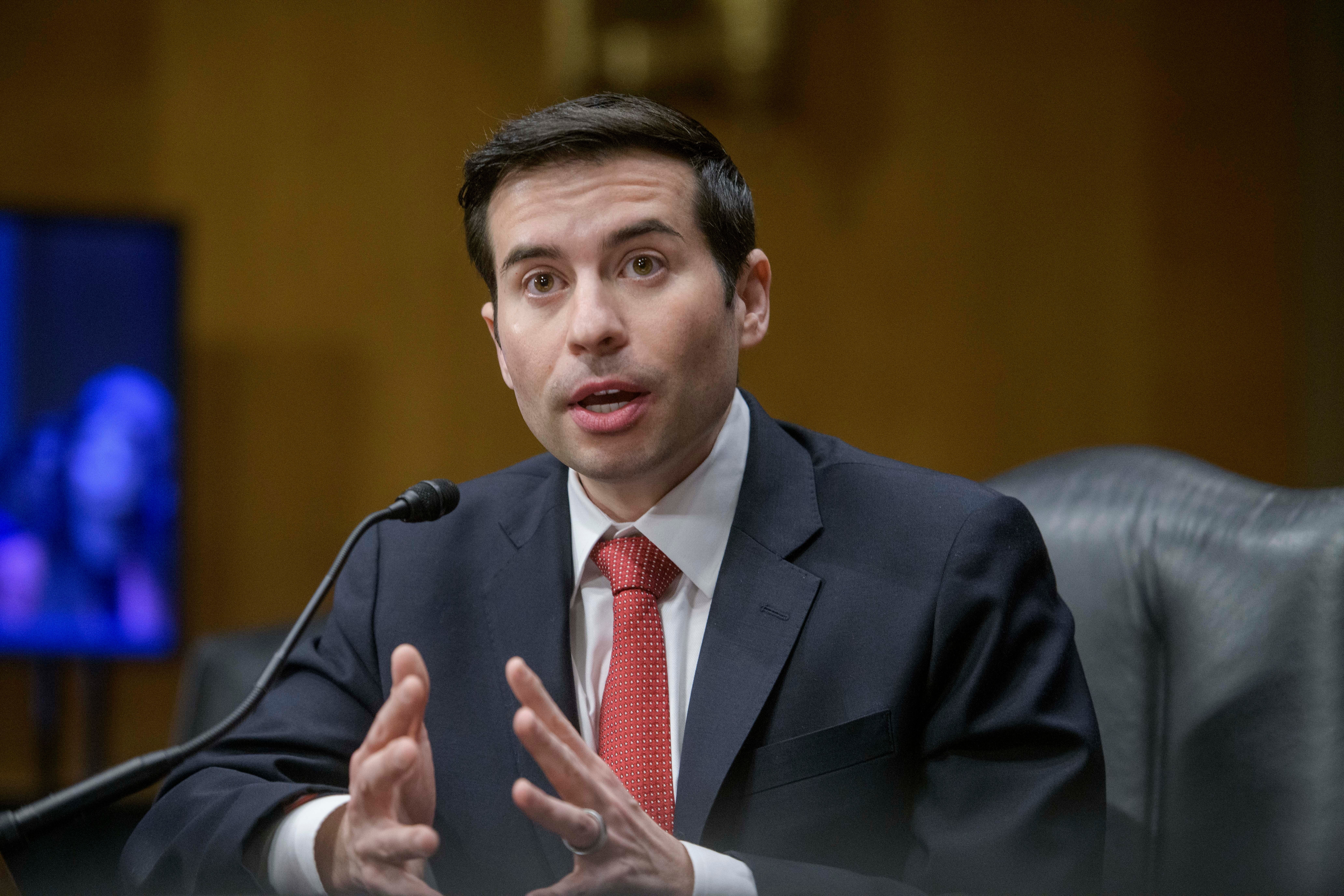 Keith Sonderling had served as a deputy to President Donald Trump’s previous labor secretary Lori Chavez-DeRemer. (Rod Lamkey/AP)