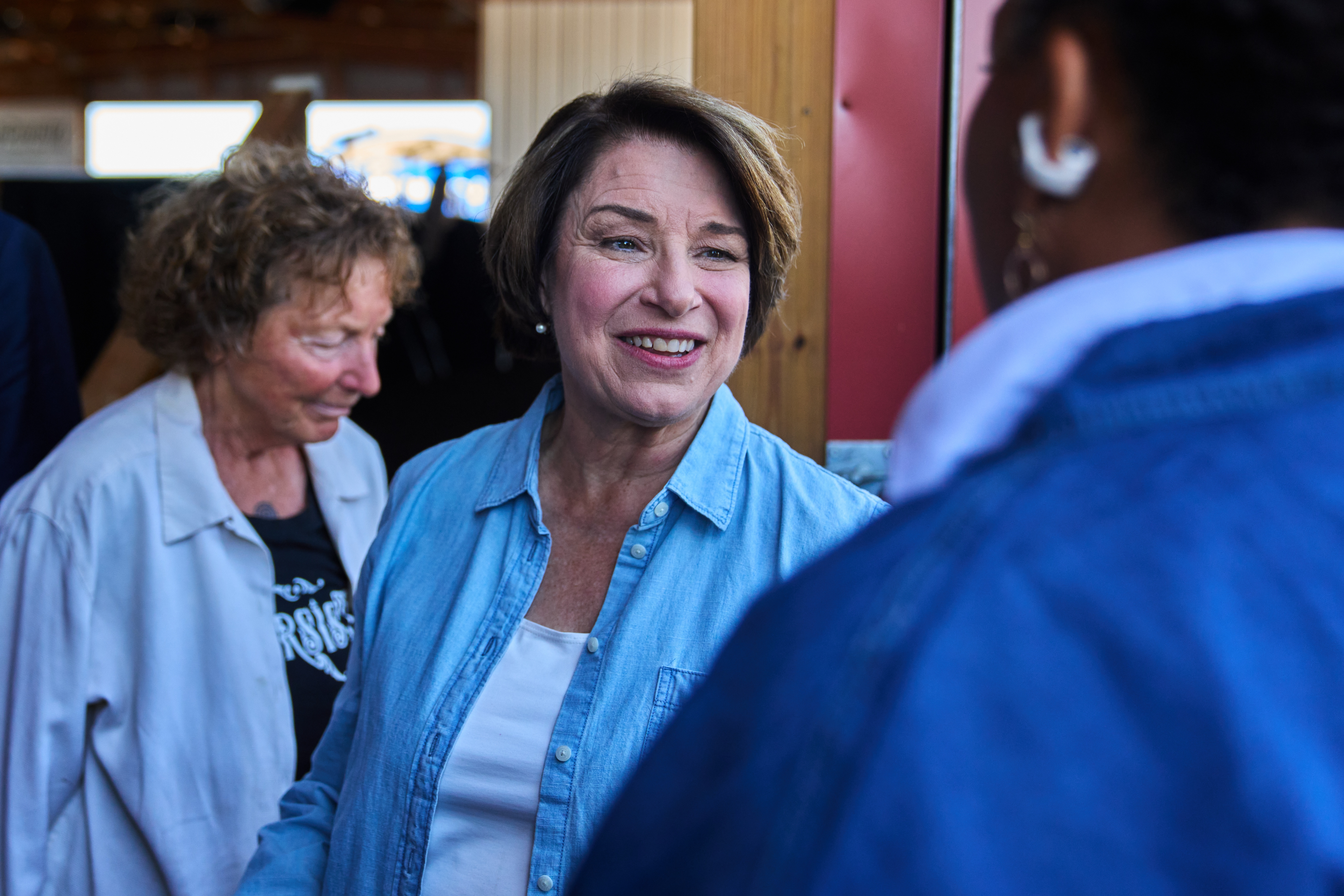 Sen. Amy Klobuchar has no serious challengers in the Democratic primary for Minnesota governor. (Ellen Schmidt/AP)