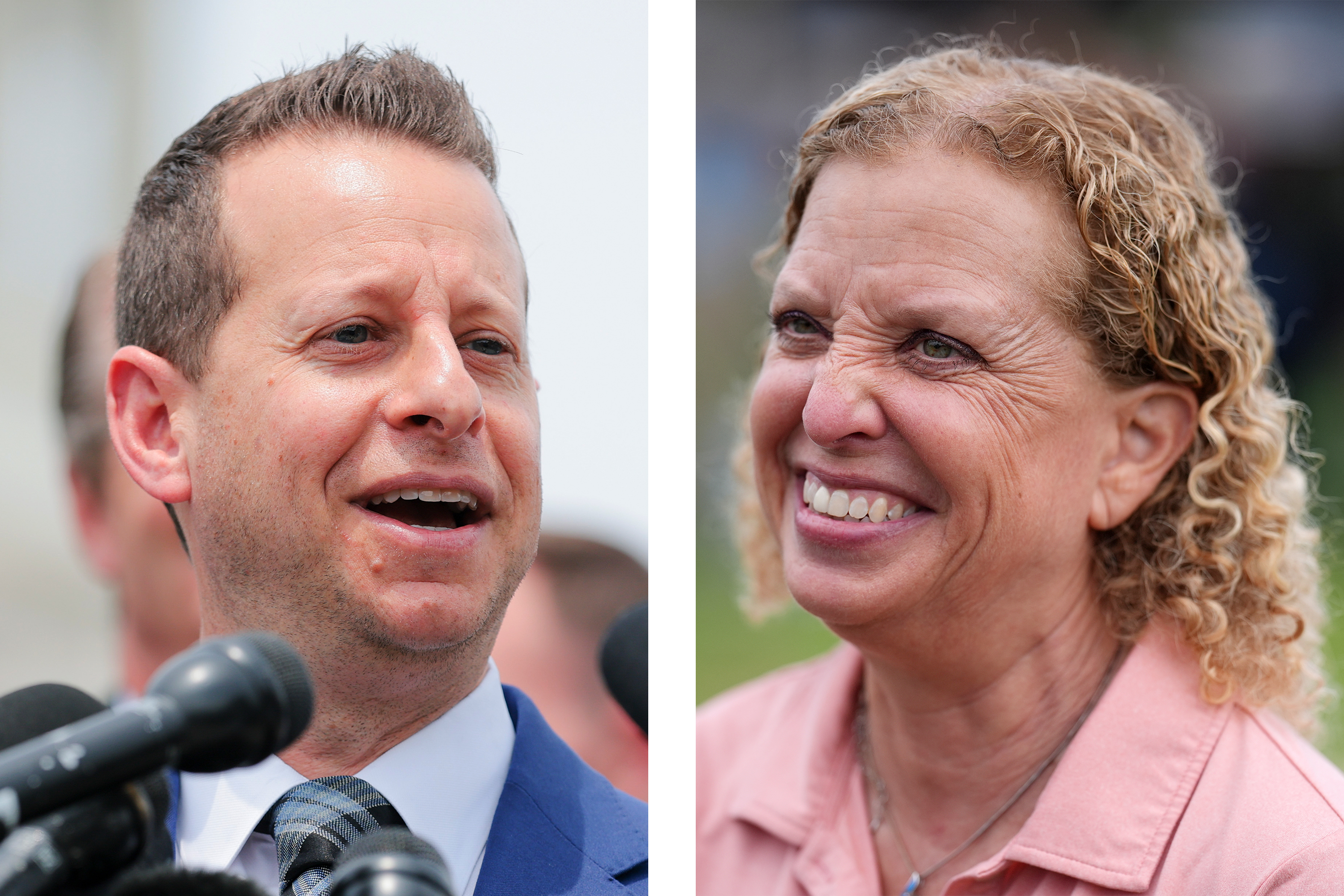 (Composite Image/Left: Anna Moneymaker/Getty Images; Right: Rebecca Blackwell/AP)