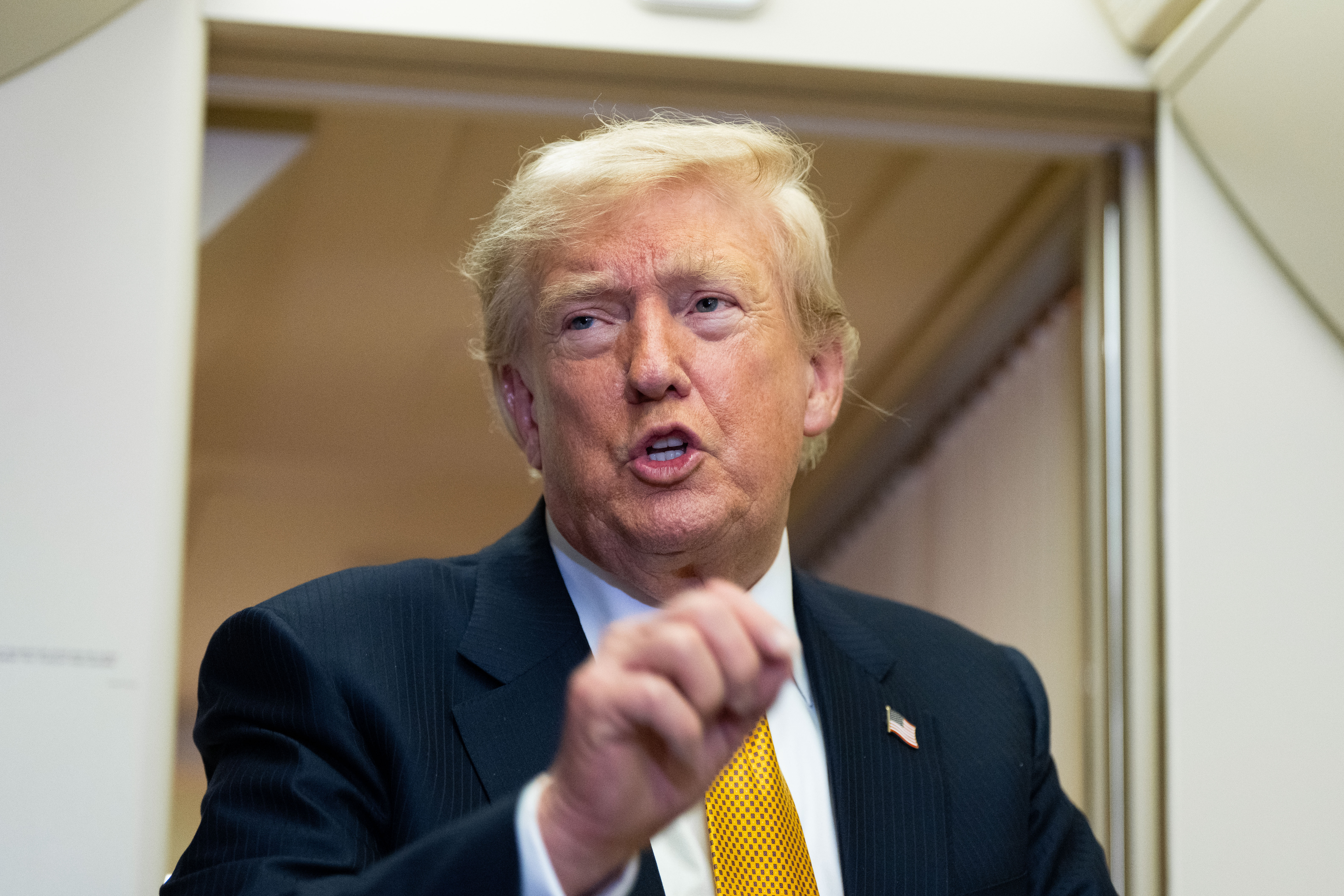 President Donald Trump had sued the IRS over the leak of his tax records but dropped the case after reaching a settlement with the Justice Department. (Alex Brandon/Ap Photo/Alex Brandon)