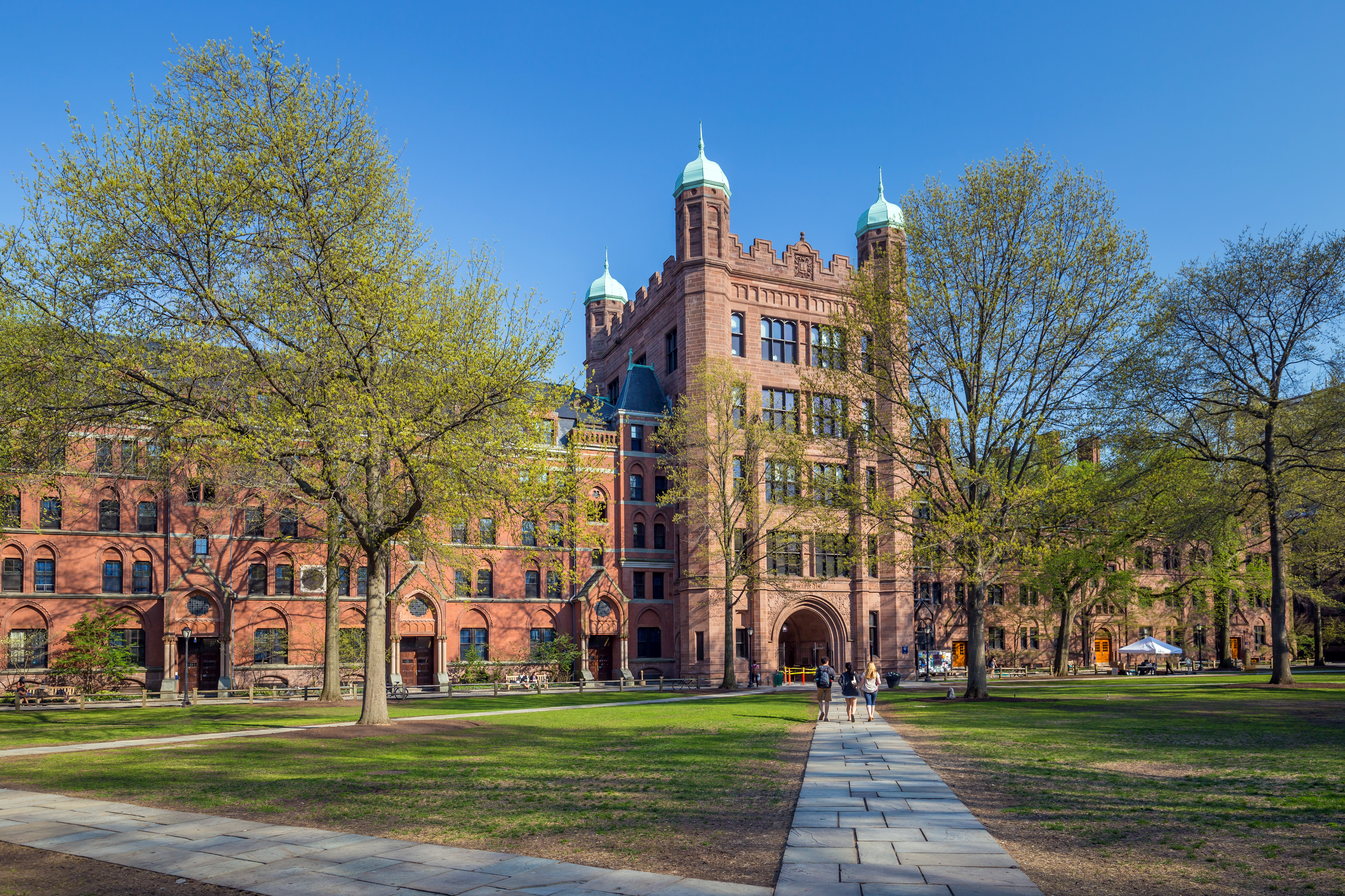 Yale’s campus in 2015. (iStock)