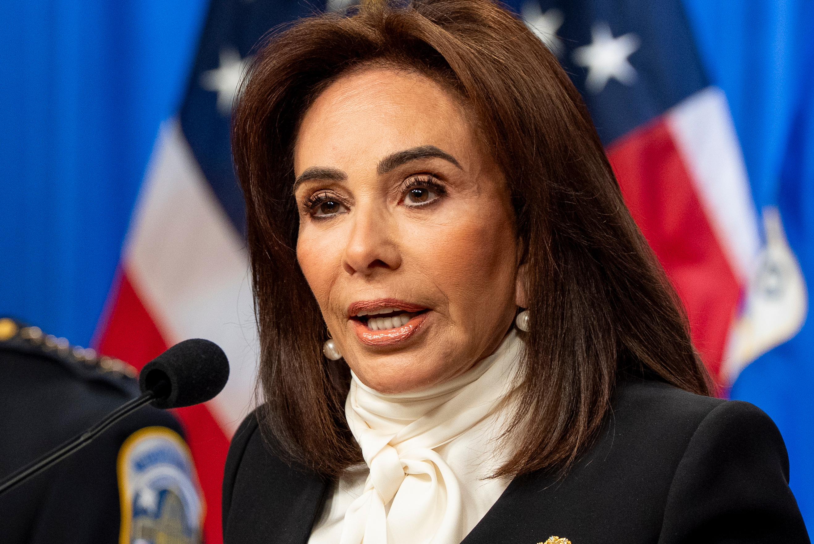 U.S. Attorney Jeanine Pirro, in December. (Alex Brandon/AP)