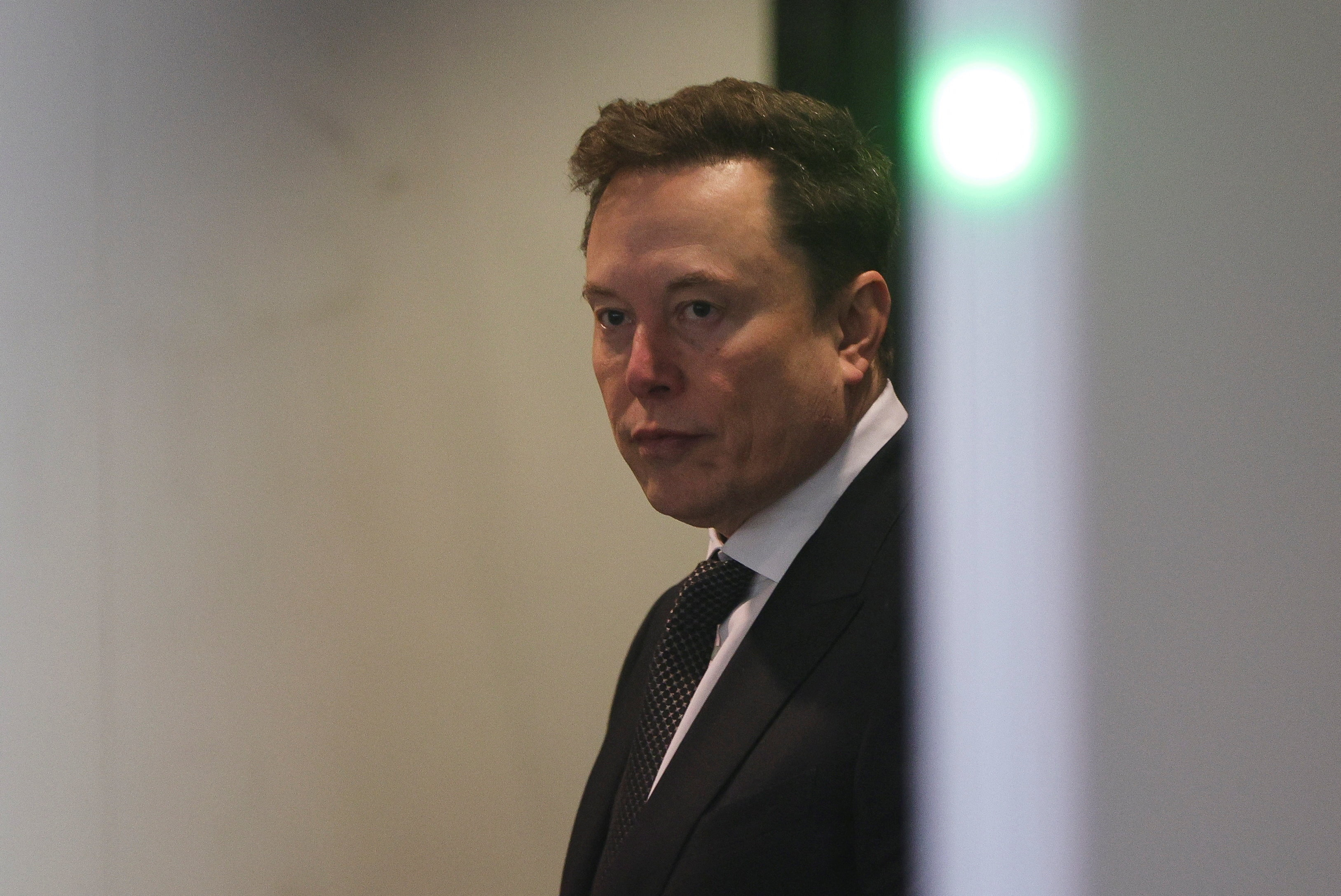 Billionaire Elon Musk heads to court Wednesday in his lawsuit involving OpenAI in Oakland, California. (Manuel Orbegozo/Reuters)