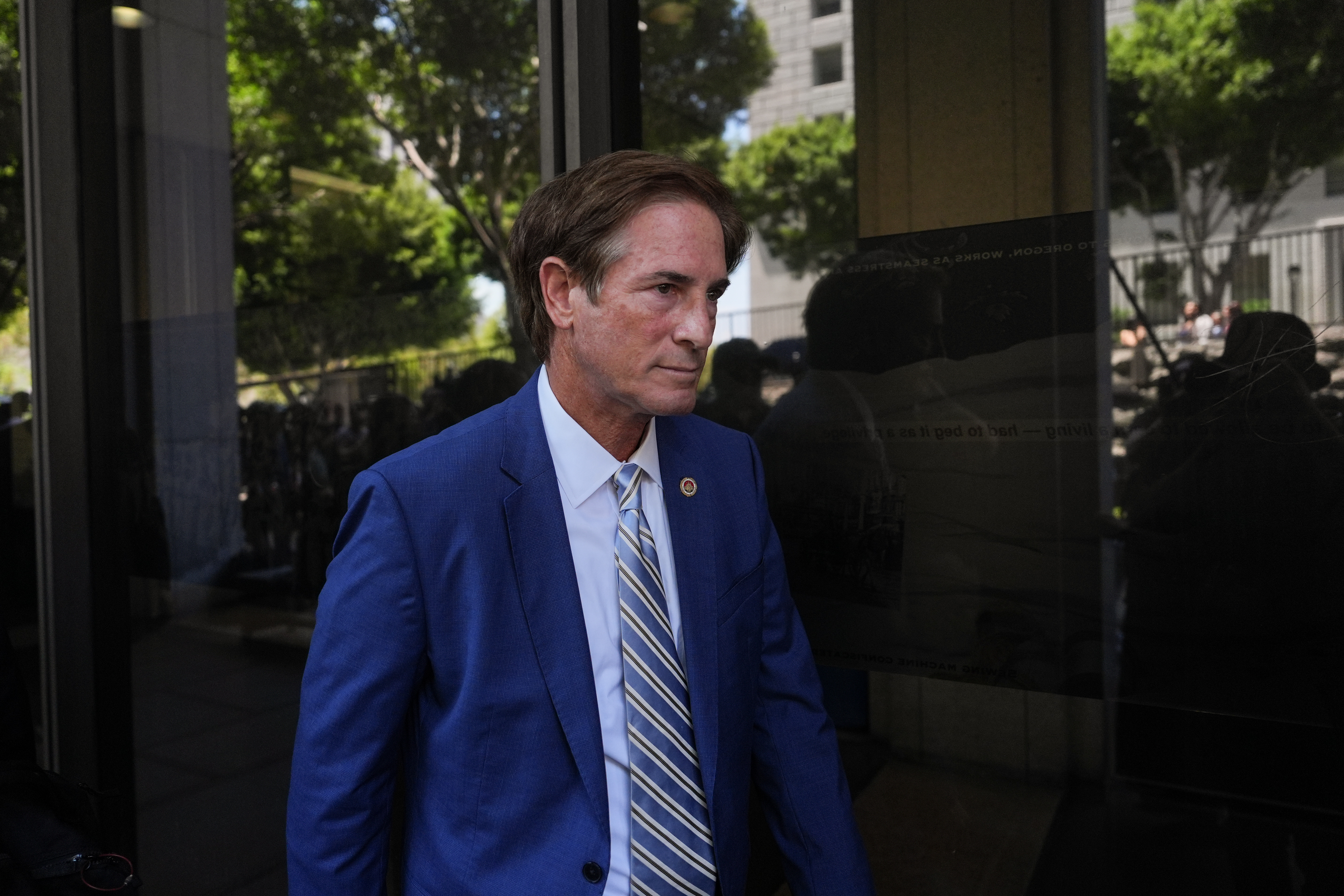 Los Angeles County District Attorney Nathan Hochman, seen last month. (Jae C. Hong/AP)