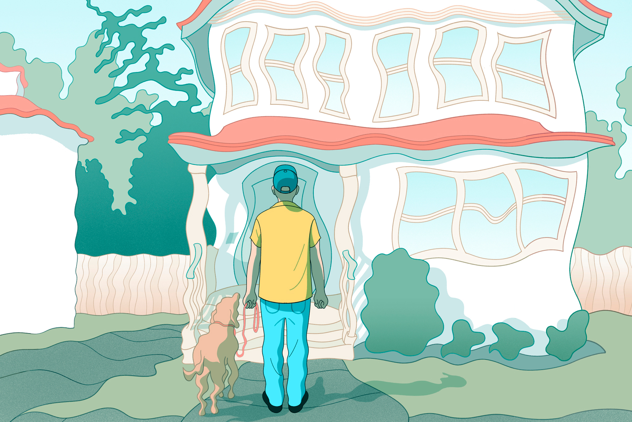 (Illustration by Bianca Bagnarelli/For The Washington Post)