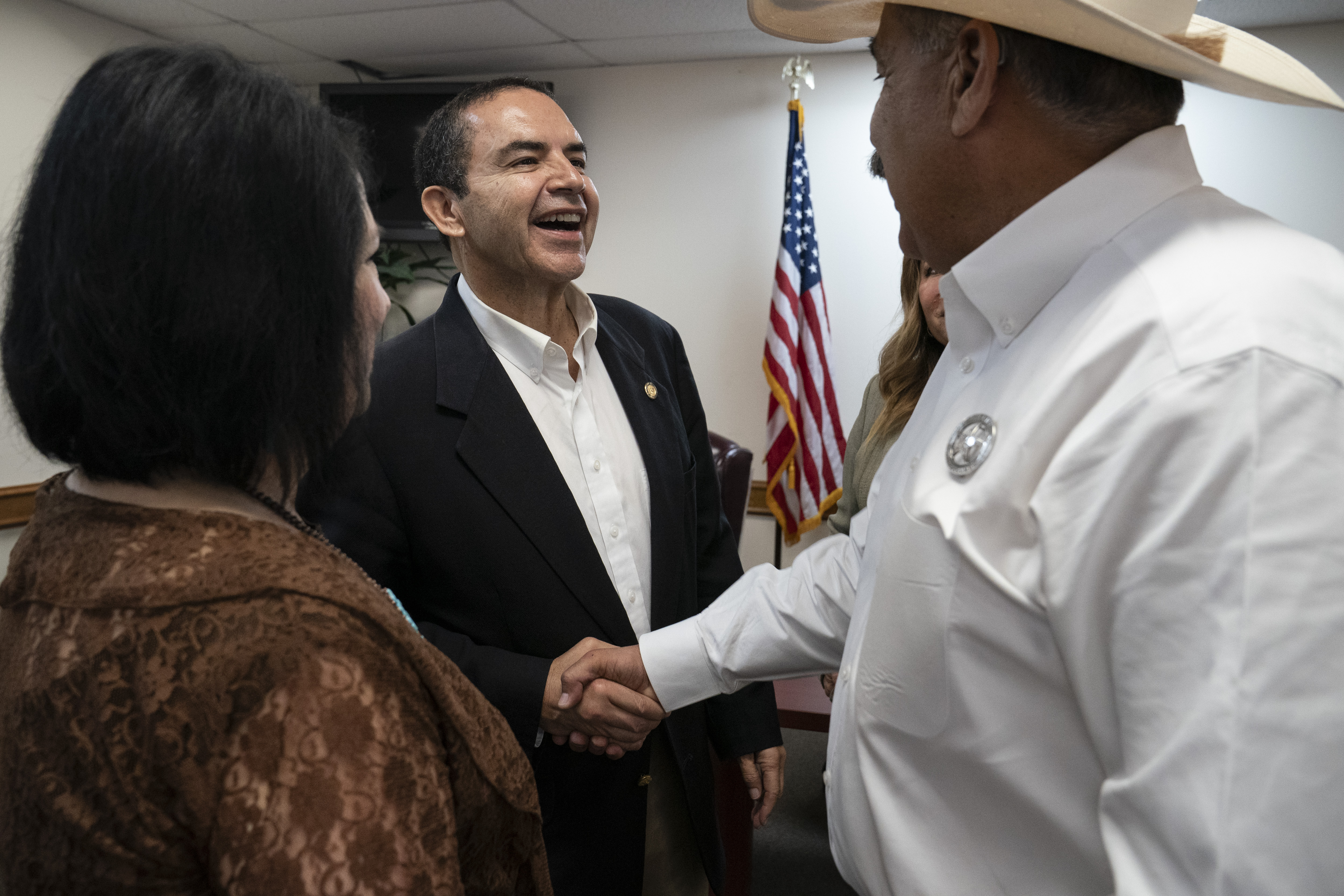 Rep. Henry Cuellar (D-Texas). (Gabriel V. Cardenas for The Post)
