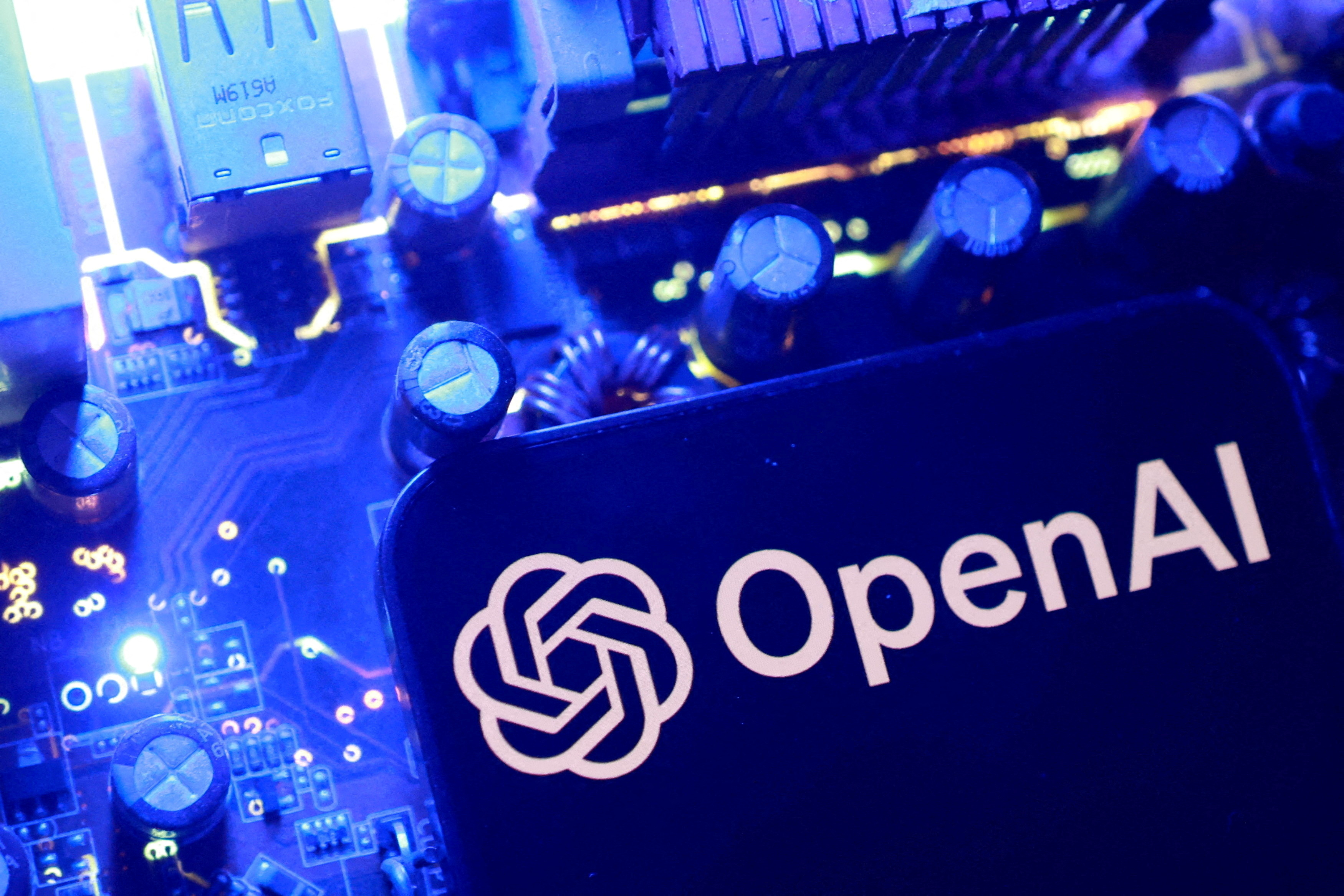 The incident OpenAI reported Tuesday appears to show the potential consequences when an AI system succeeds in evading restrictions imposed by its makers. (Dado Ruvic/Reuters)