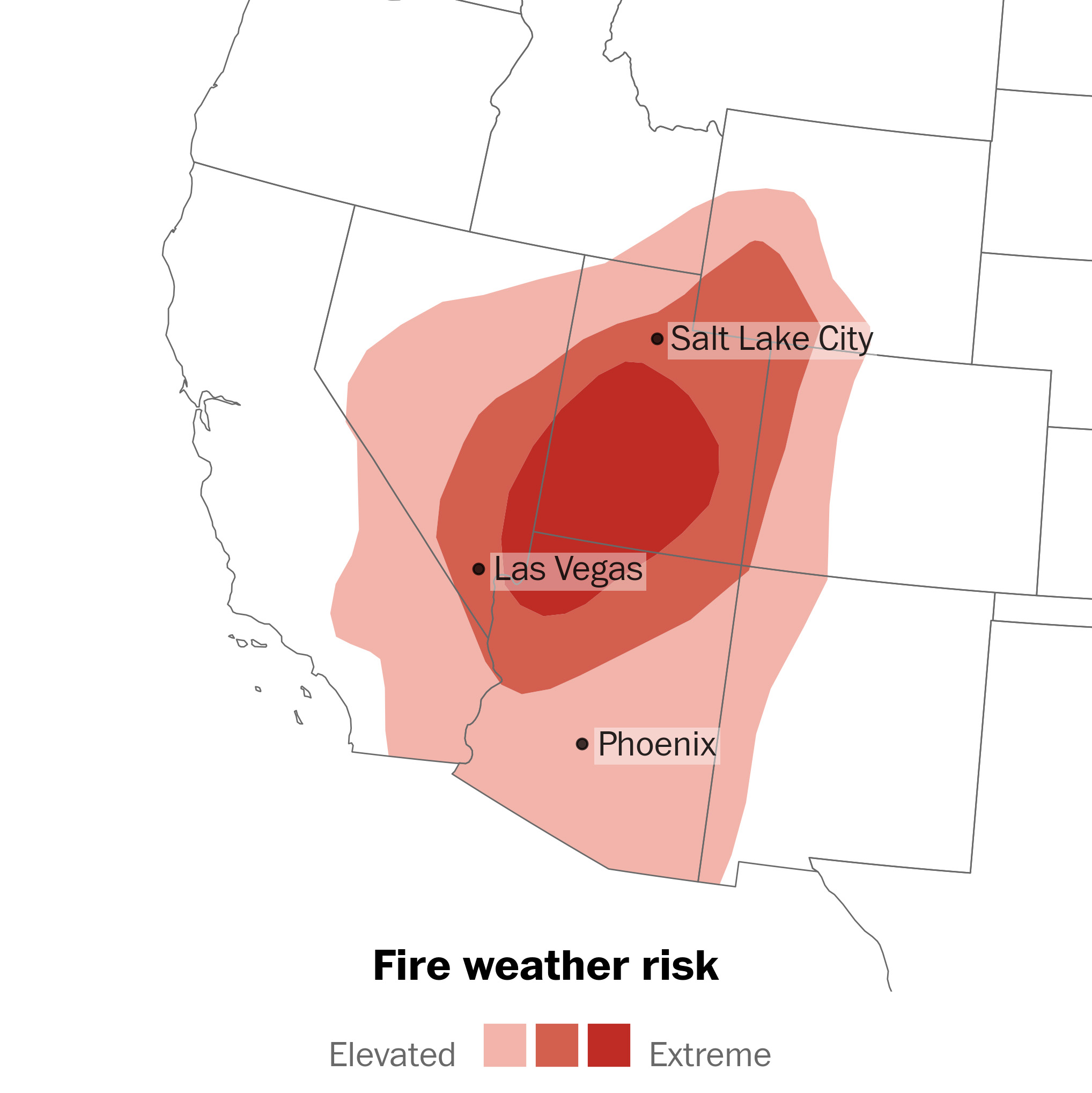 (Ben Noll/The Washington Post; NOAA/SPC)