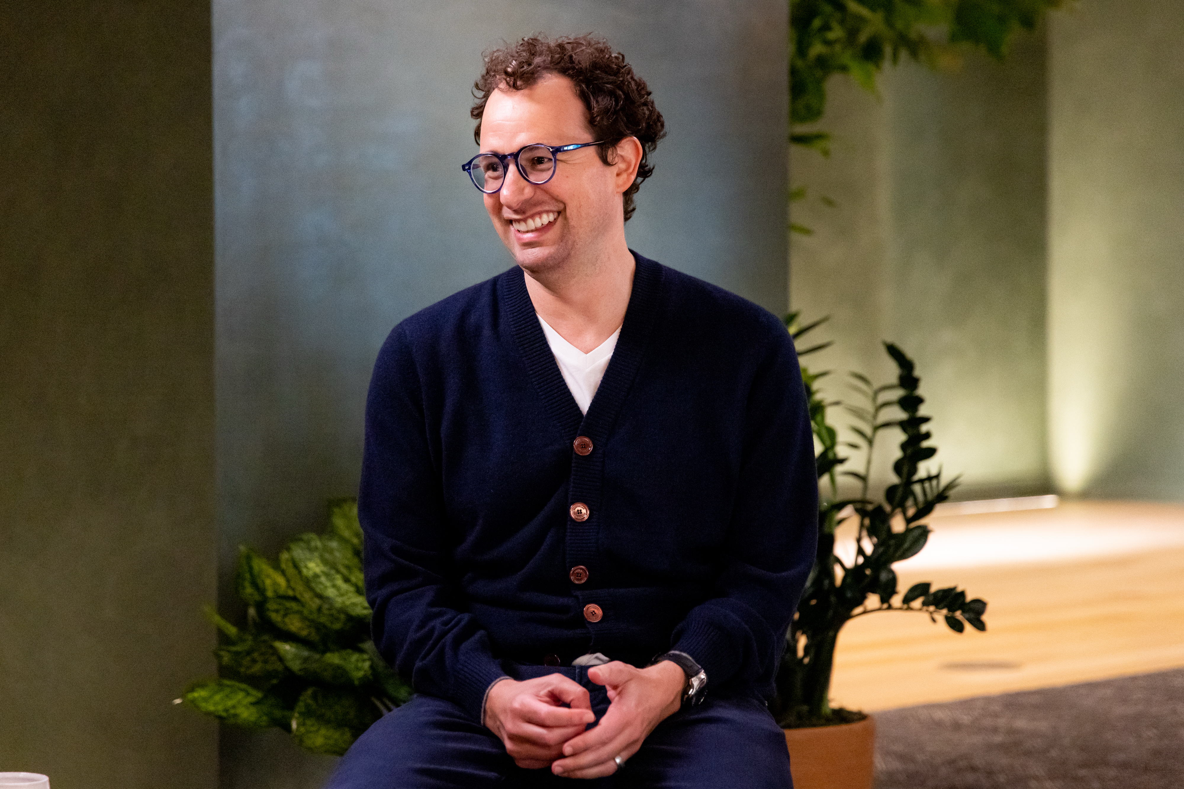 Anthropic chief executive Dario Amodei. The company's impending IPO is expected to inject billions in wealth. (Jason Henry/Getty Images)
