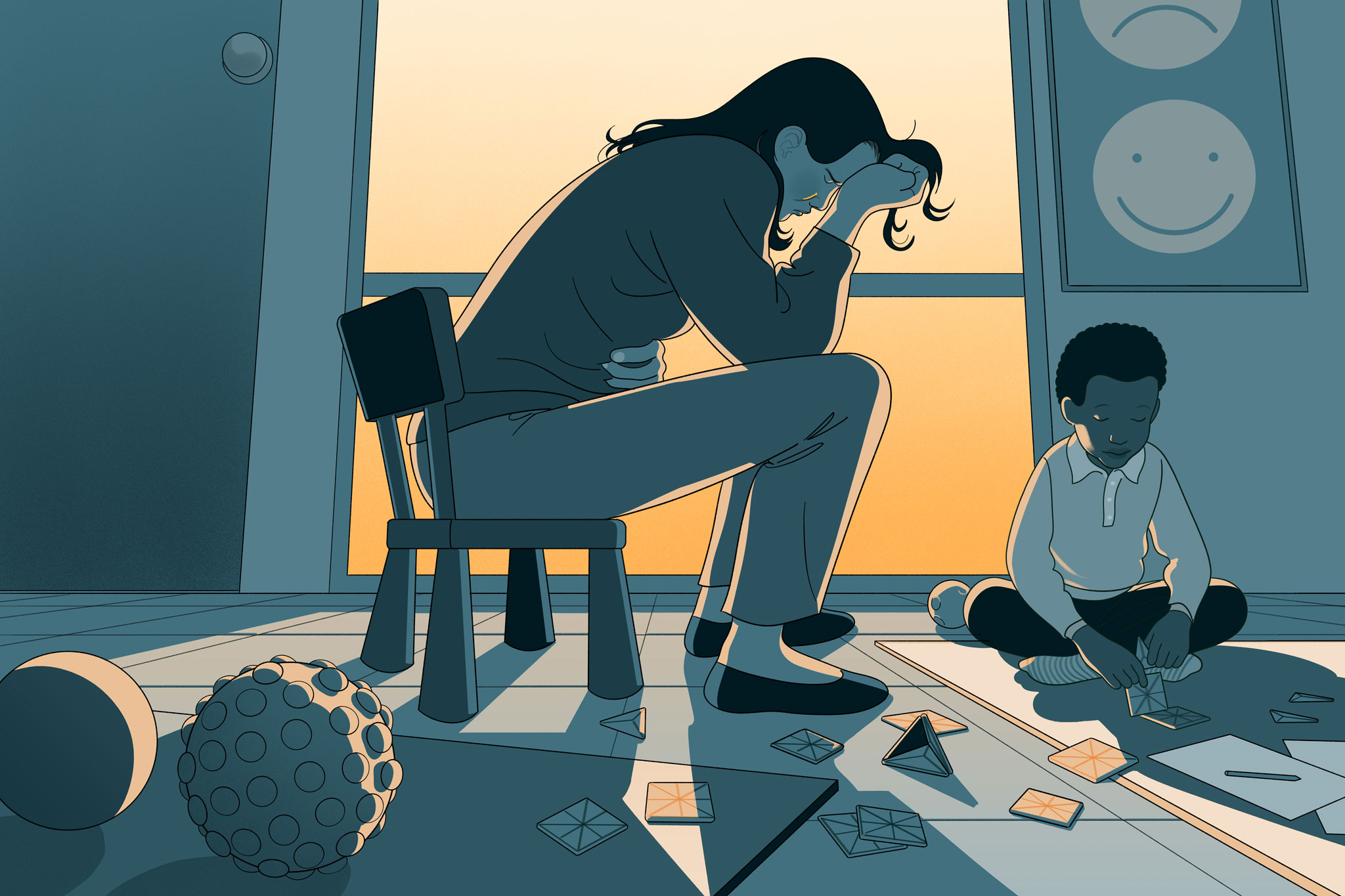 (Illustration by Bianca Bagnarelli/For The Washington Post)