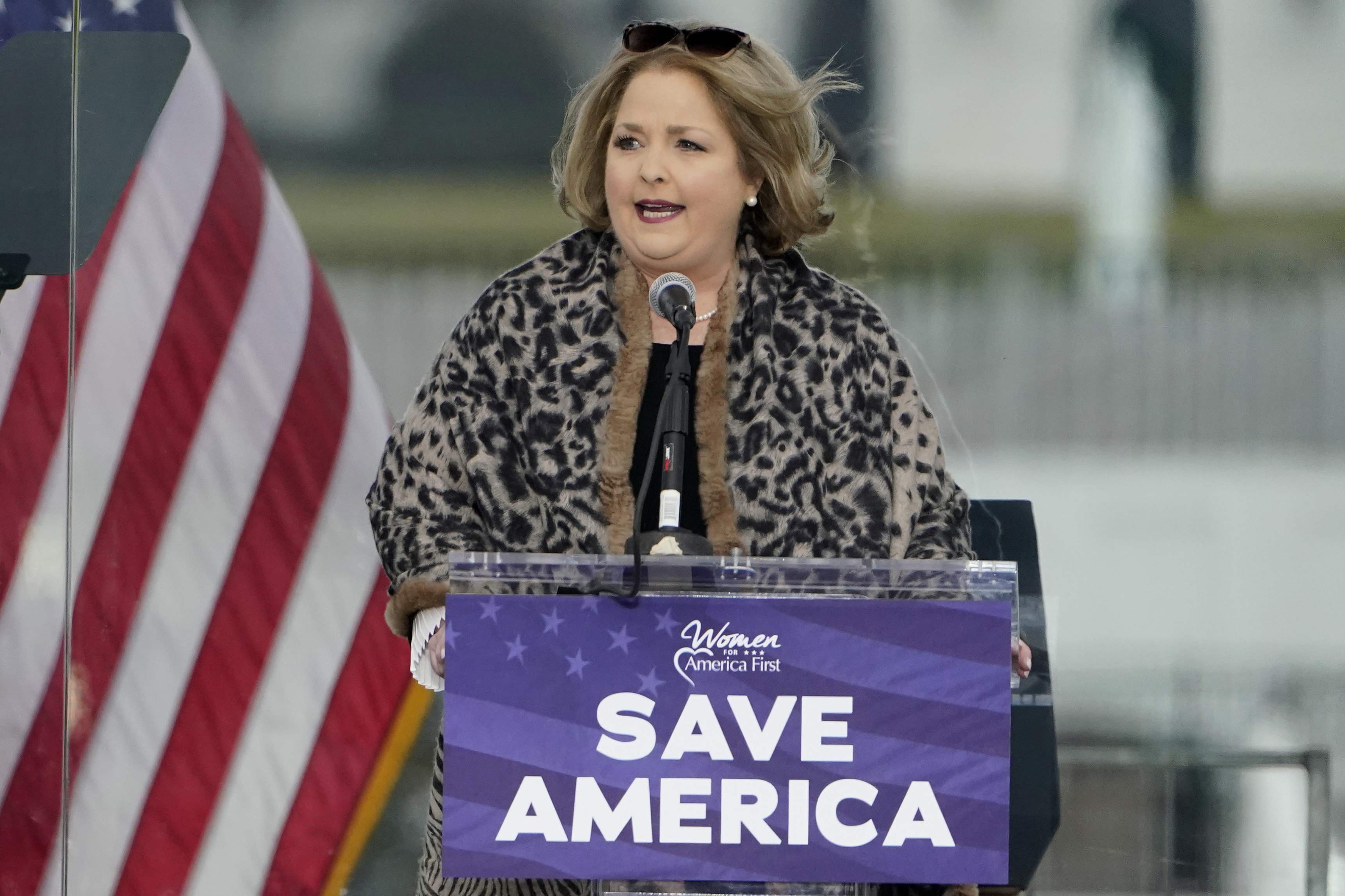 In the rise of AI, Amy Kremer says she sees a danger reminiscent of the populist anger that has long propelled her to action. (Jacquelyn Martin/AP)