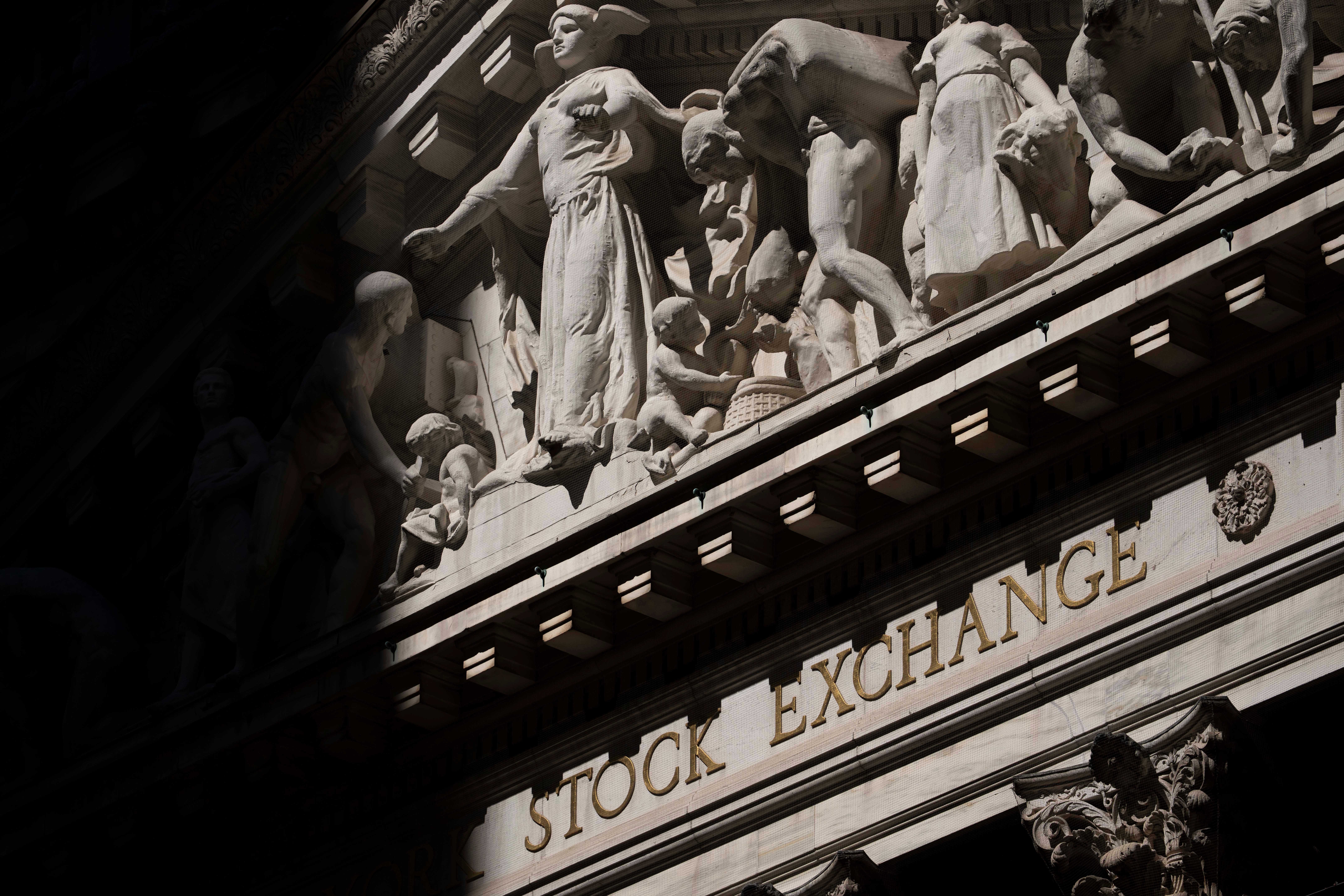 The stock market was roughly flat over the past two weeks as the bond sell-off took shape. (Yuki Iwamura/AP)