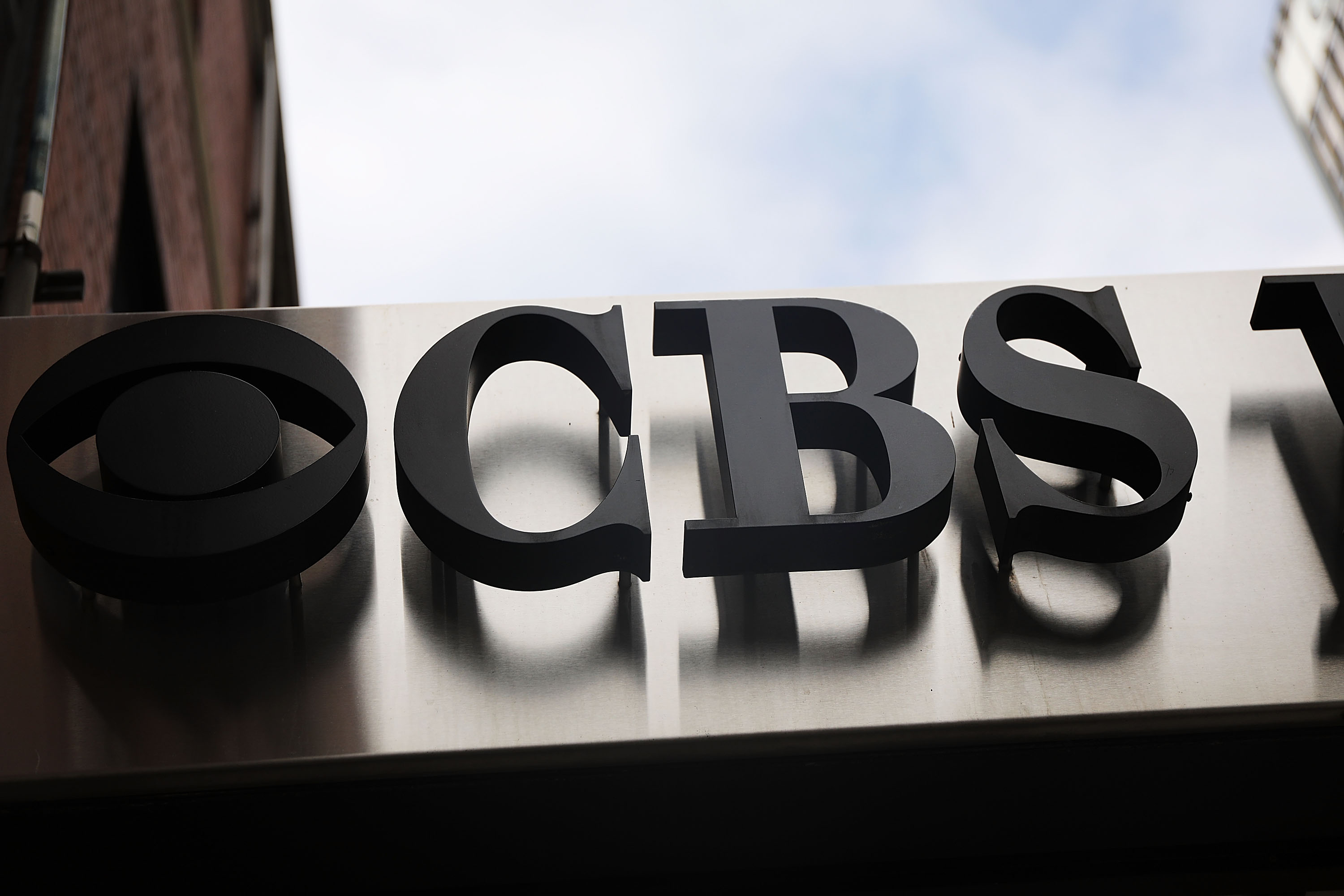 The CBS Broadcast Center in New York. (Spencer Platt/Getty Images)