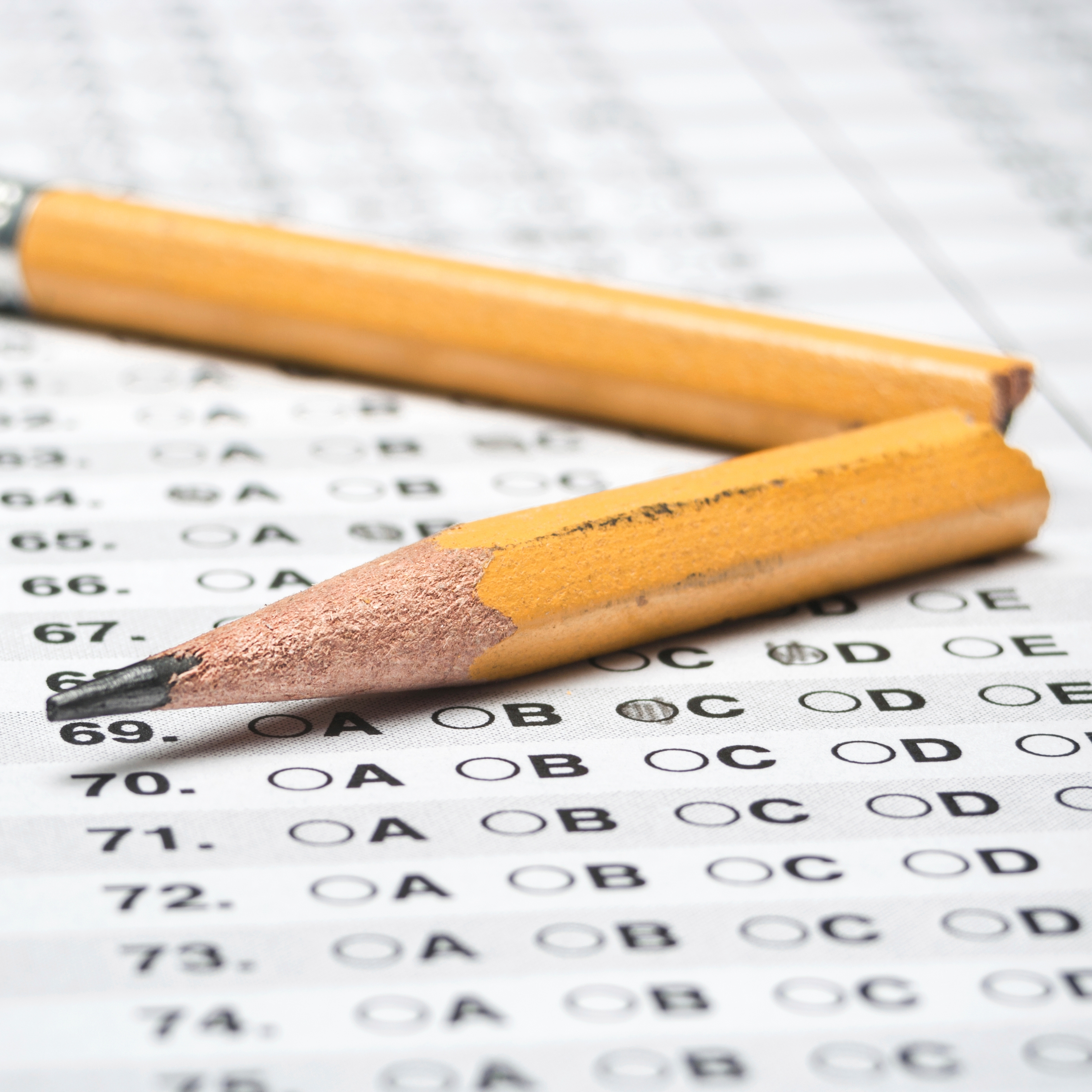 About 74 percent and 65 percent of American students reached basic proficiency in reading and math, respectively, data show. (Michael Quirk/iStock)
