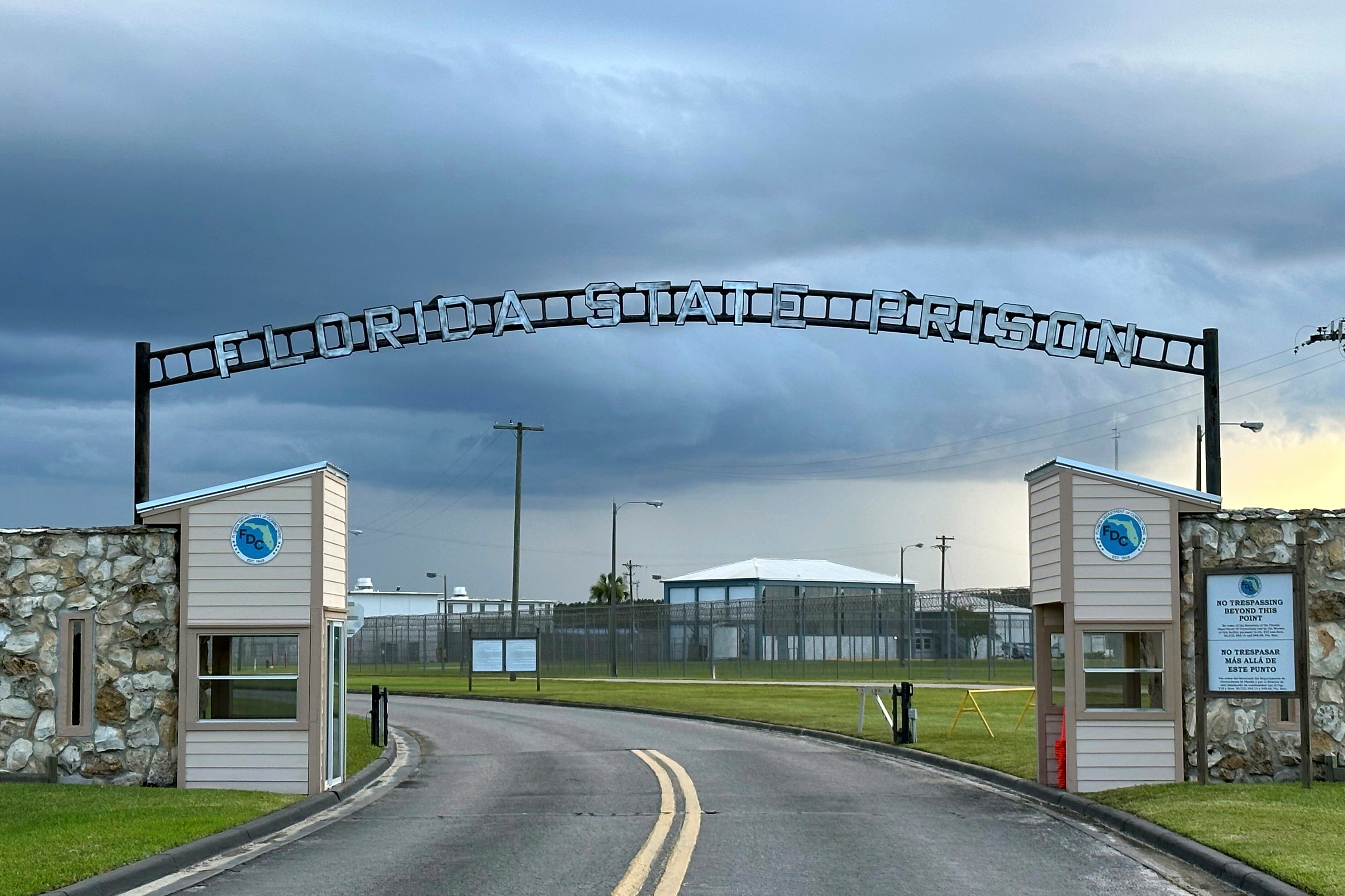 The Florida State Prison outside of Starke, Florida. (Curt Anderson/AP)