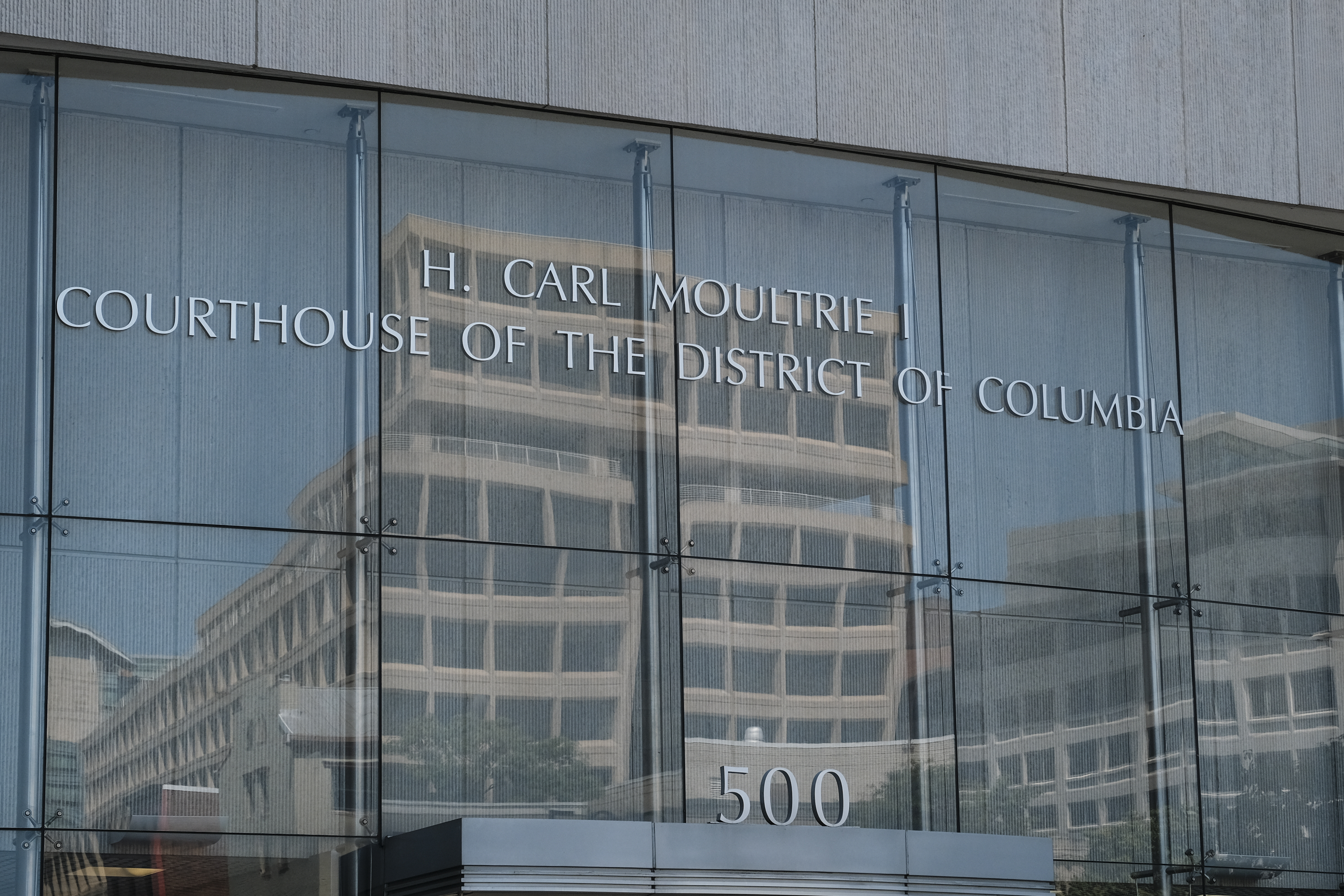 D.C. Superior Court, seen in 2024. (Michael A. McCoy/For The Washington Post)