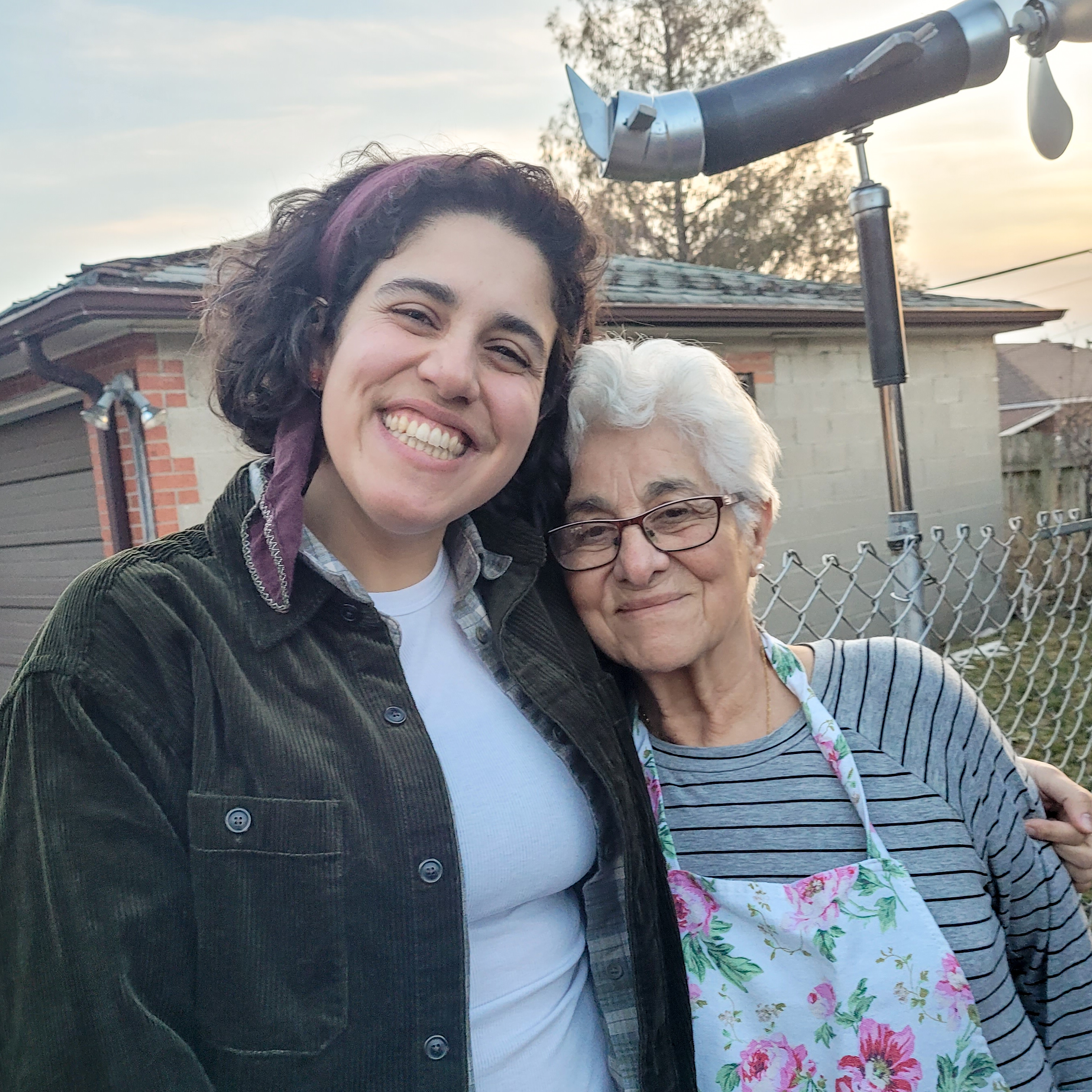 Alessandra Requena, Sirizzotti’s granddaughter, has absorbed her nonna’s tips into her own cooking. (Courtesy Alessandra Requena)