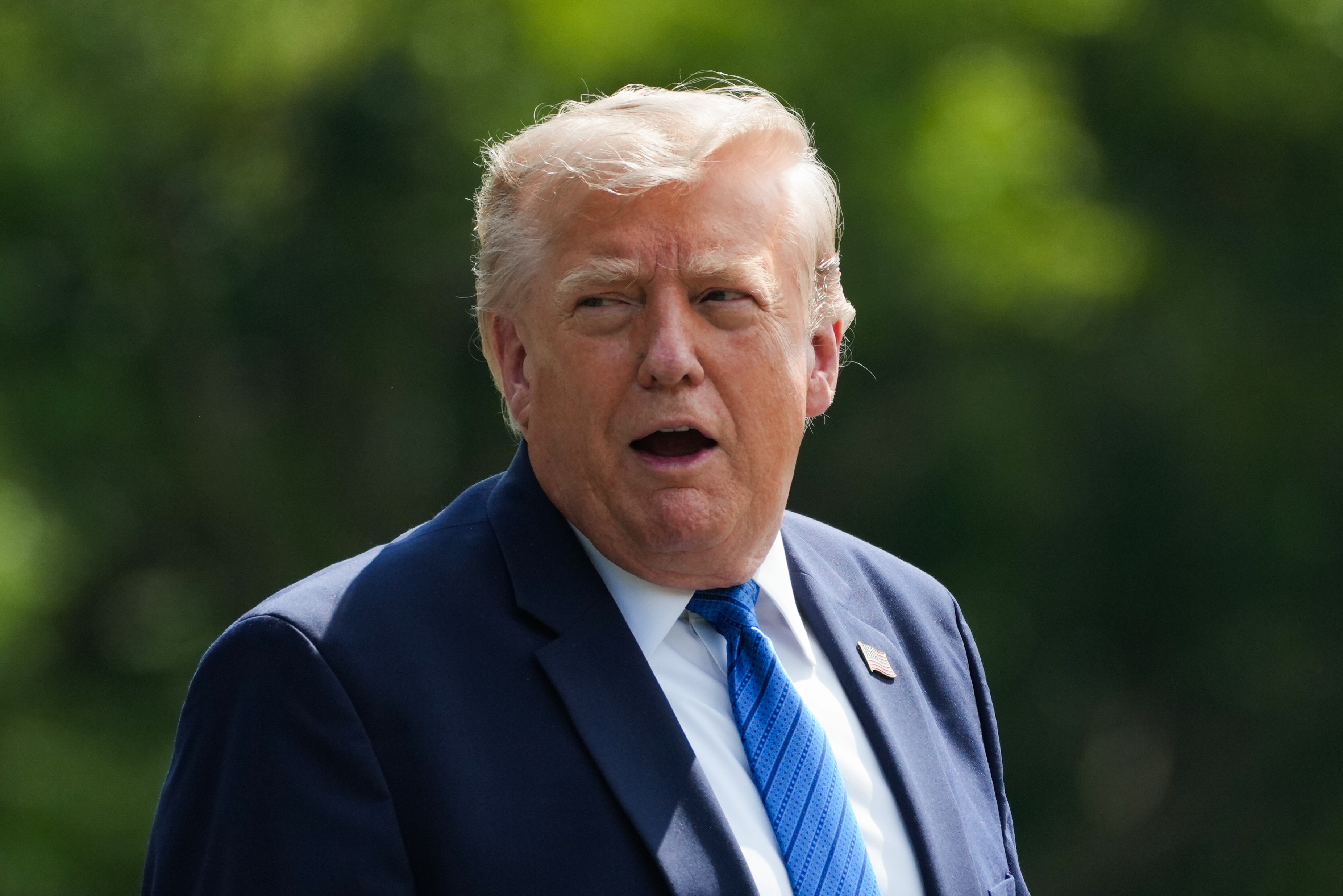 Trump threatens to withdraw Todd Blanche's AG nomination, keep him as acting AG and ‘push hard’ for $1.8bn payout fund; Senate standoff deepens