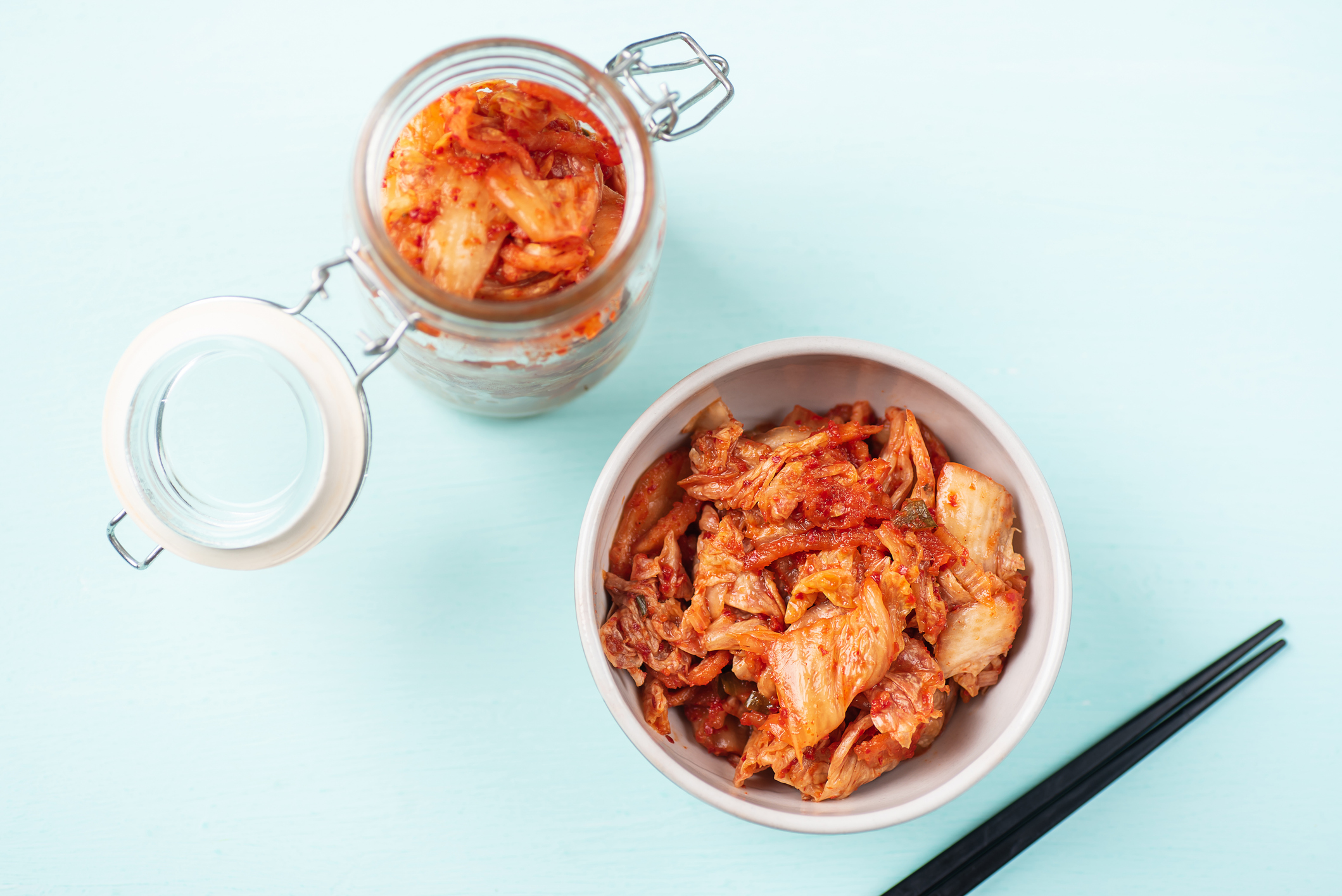 An expert recommends eating at least one or two servings of fermented foods daily. (iStock)