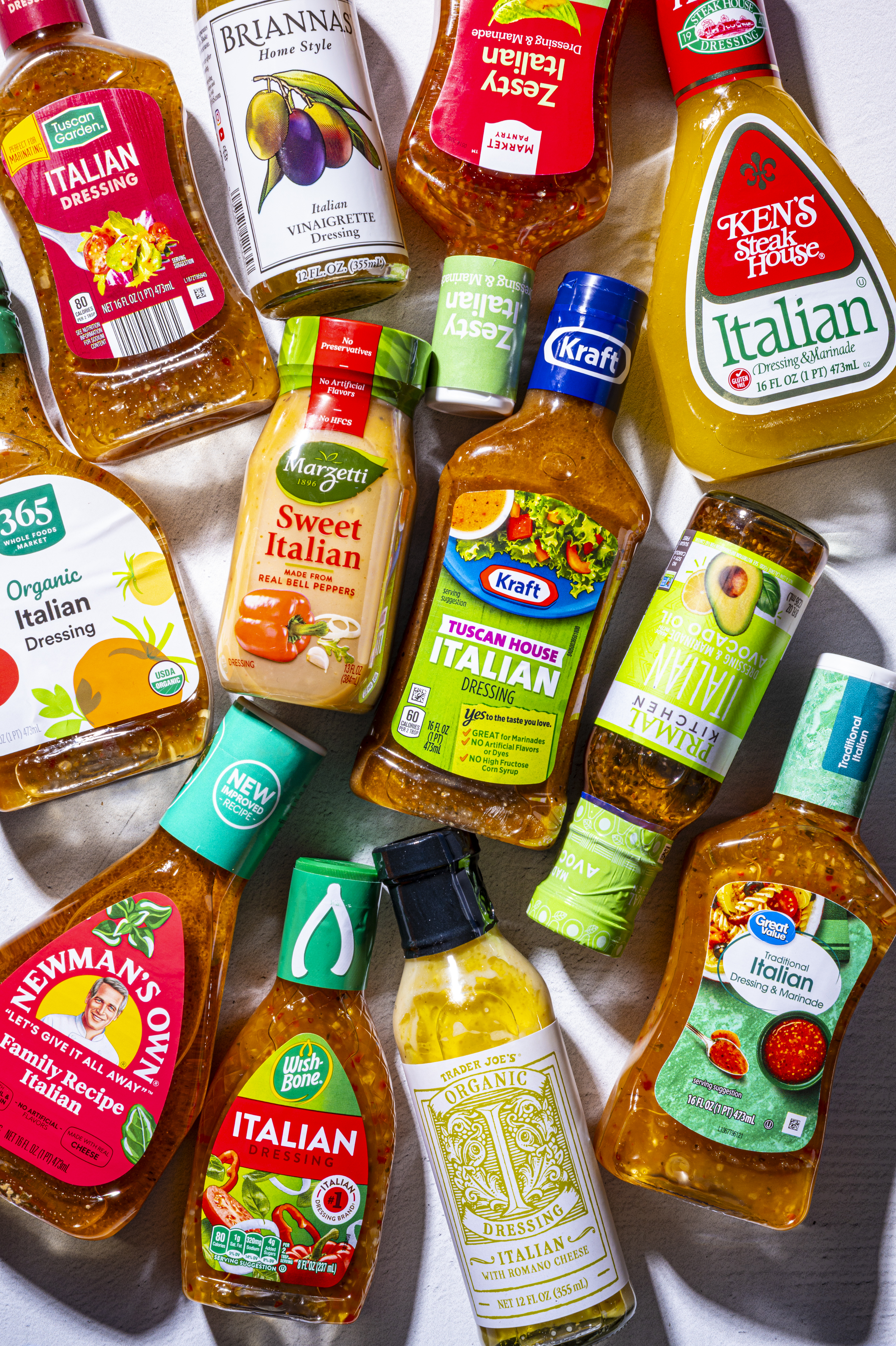 The best bottled Italian dressing: A ranking of 12 top brands - The  Washington Post