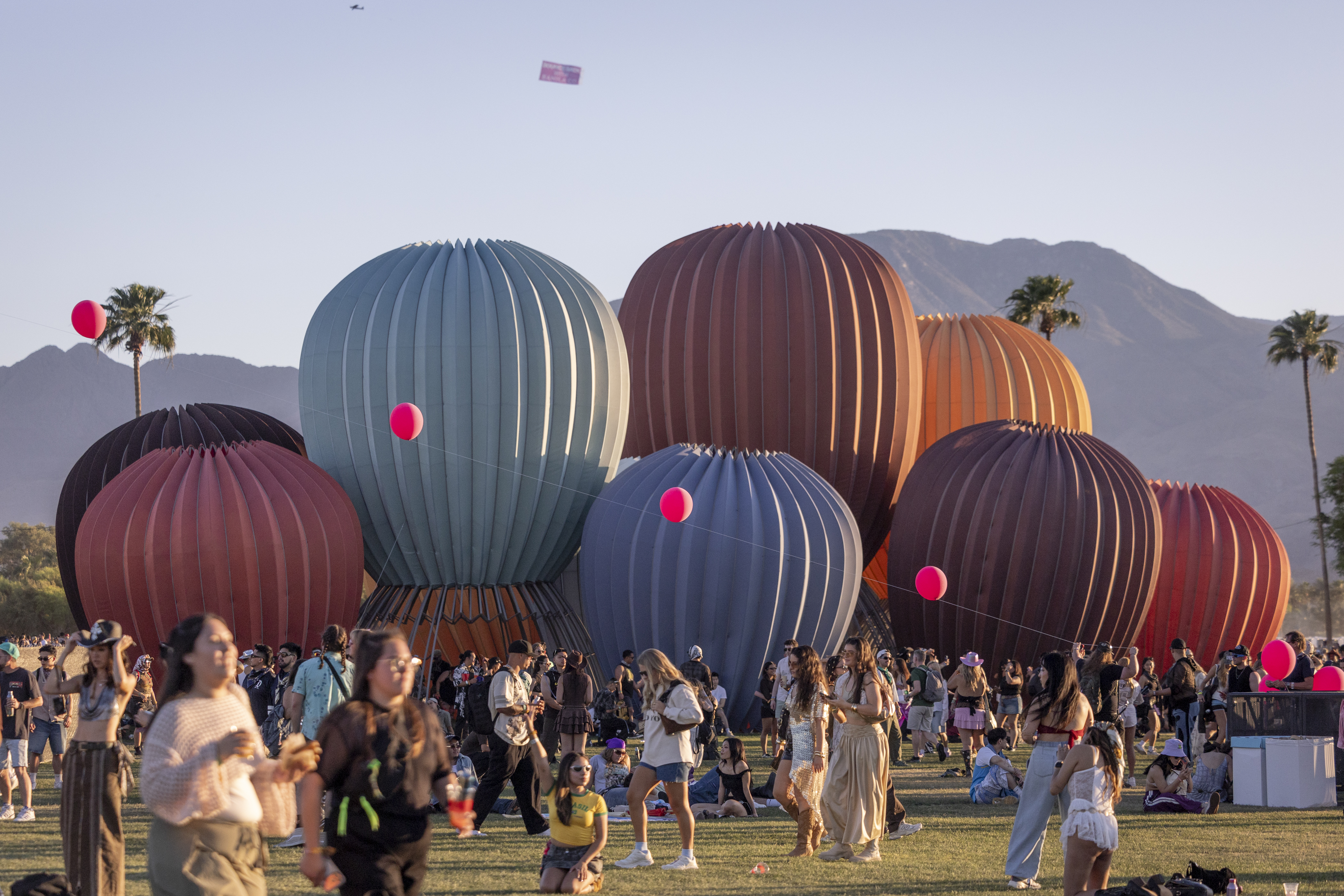 The 2026 Coachella Valley Music and Arts Festival this month in Indio, California. (Emma McIntyre/Getty Images)