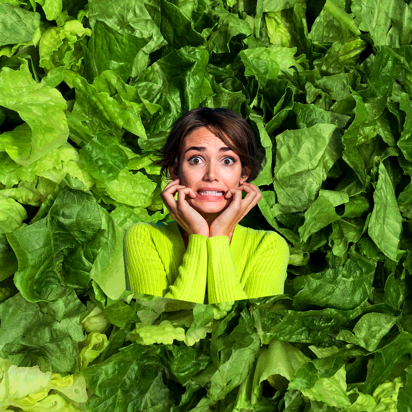 Health experts note that bagged lettuce is particularly risky. (The Post/iStock)