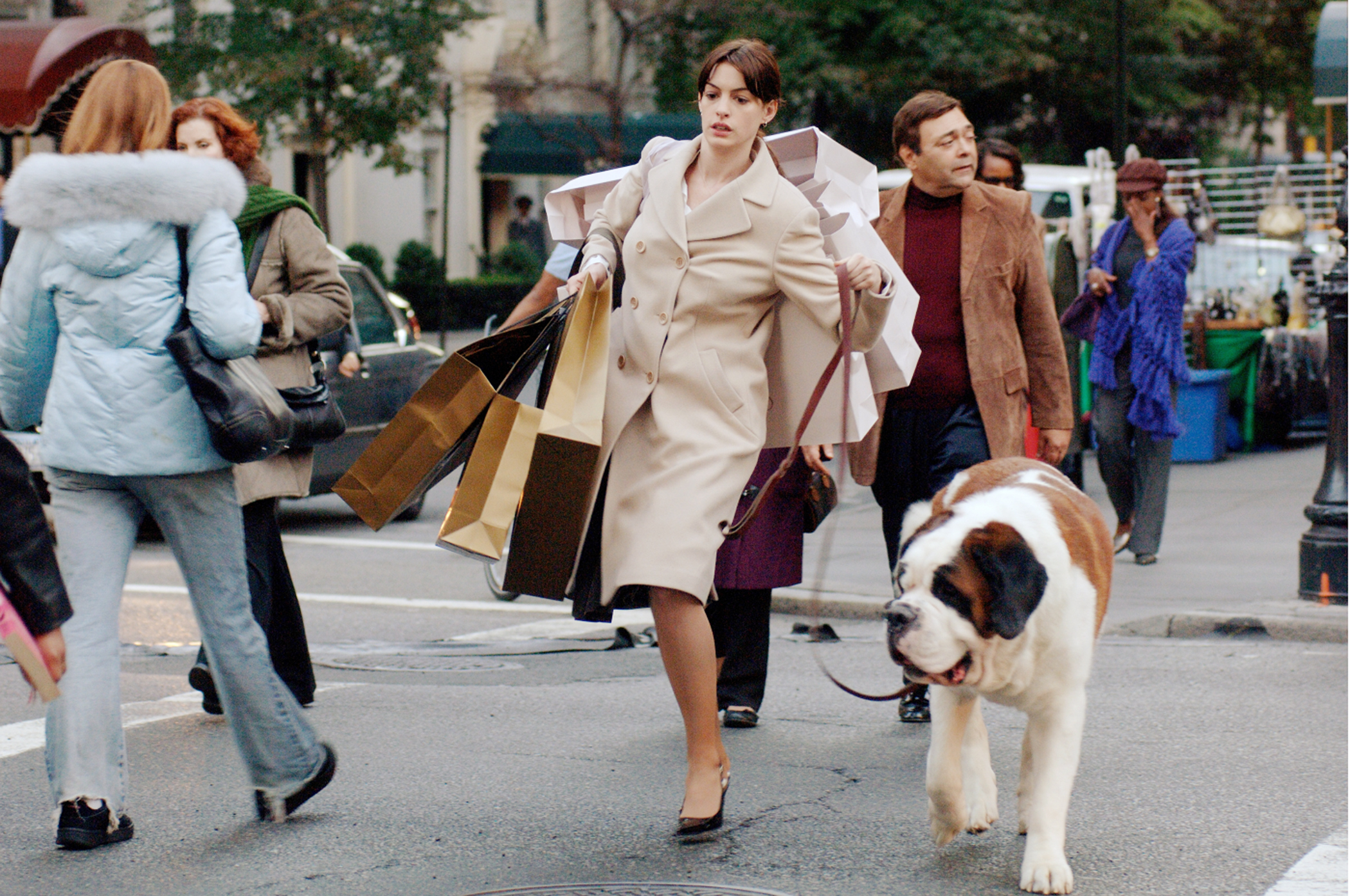 Hathaway in “The Devil Wears Prada” in 2006. (20thCentFox/Everett Collection)