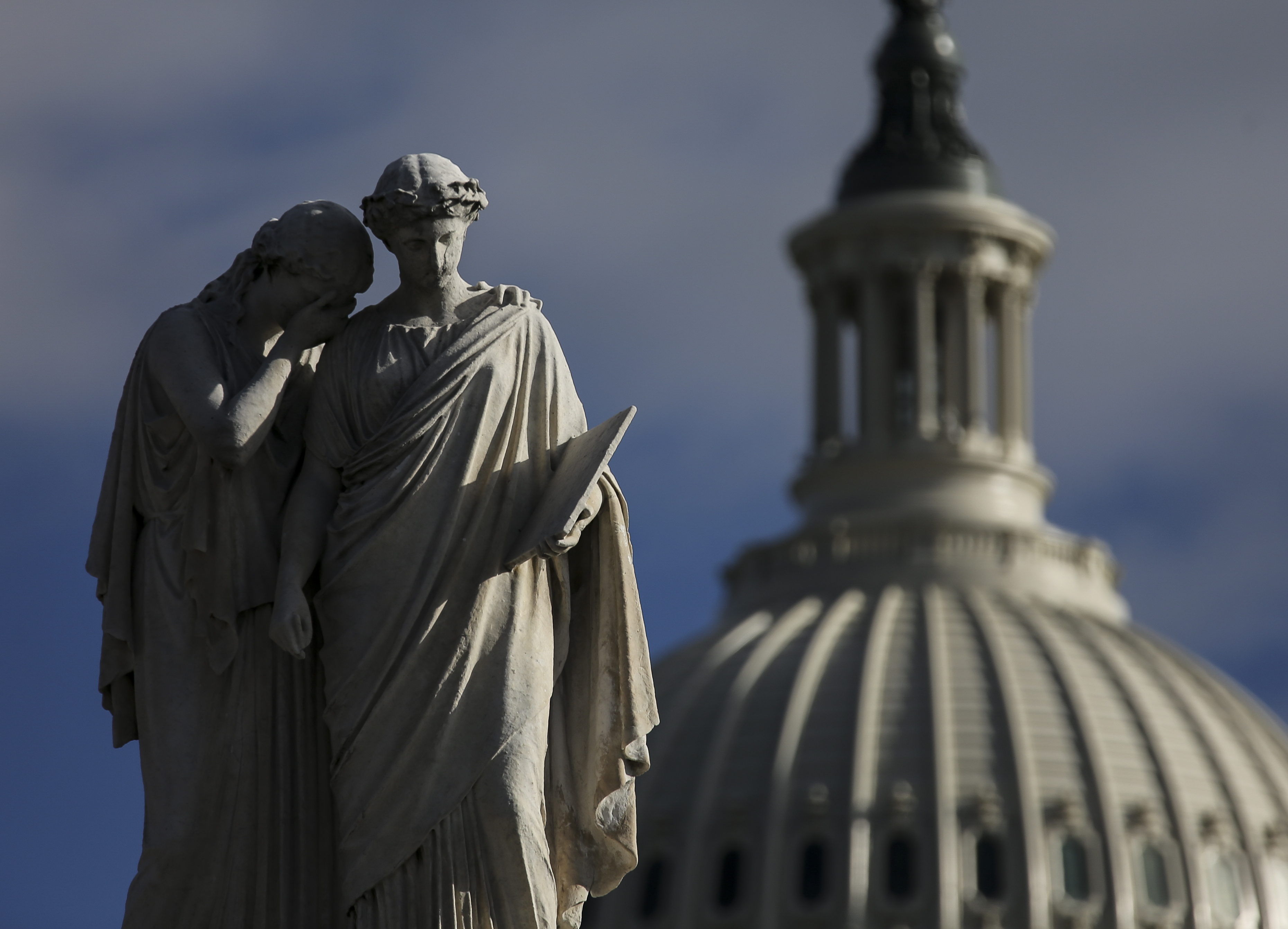 The U.S. Capitol in Washington. (Oliver Contreras/For The Washington Post/For The Washington Post)