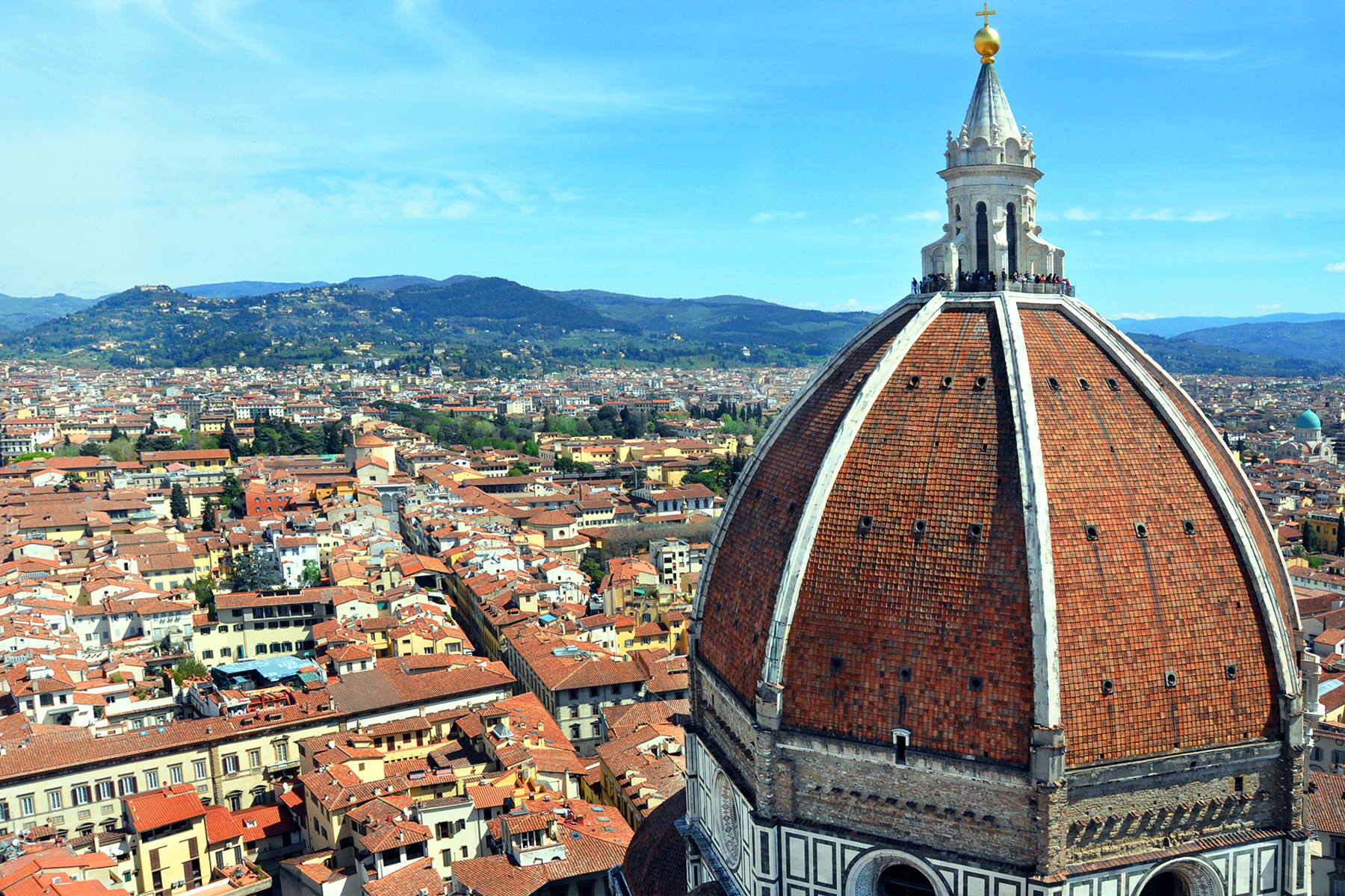 In the neighborhood around Florence's great cathedral, it's easy to time-travel back to the Renaissance period. (Cameron Hewitt)