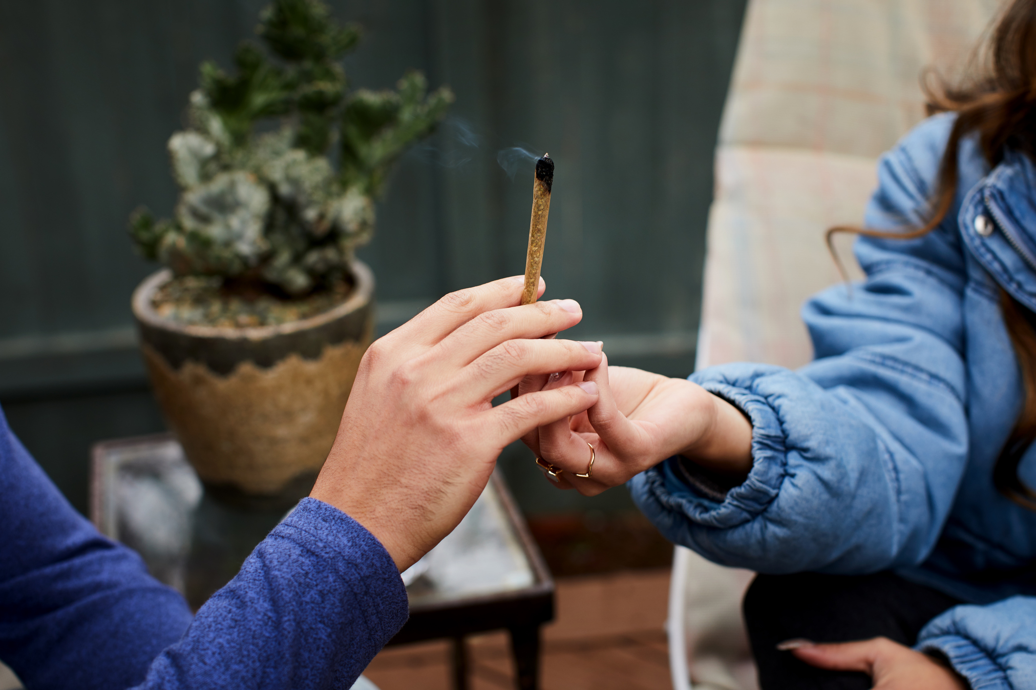 CHS is most common in frequent marijuana users. (iStock)