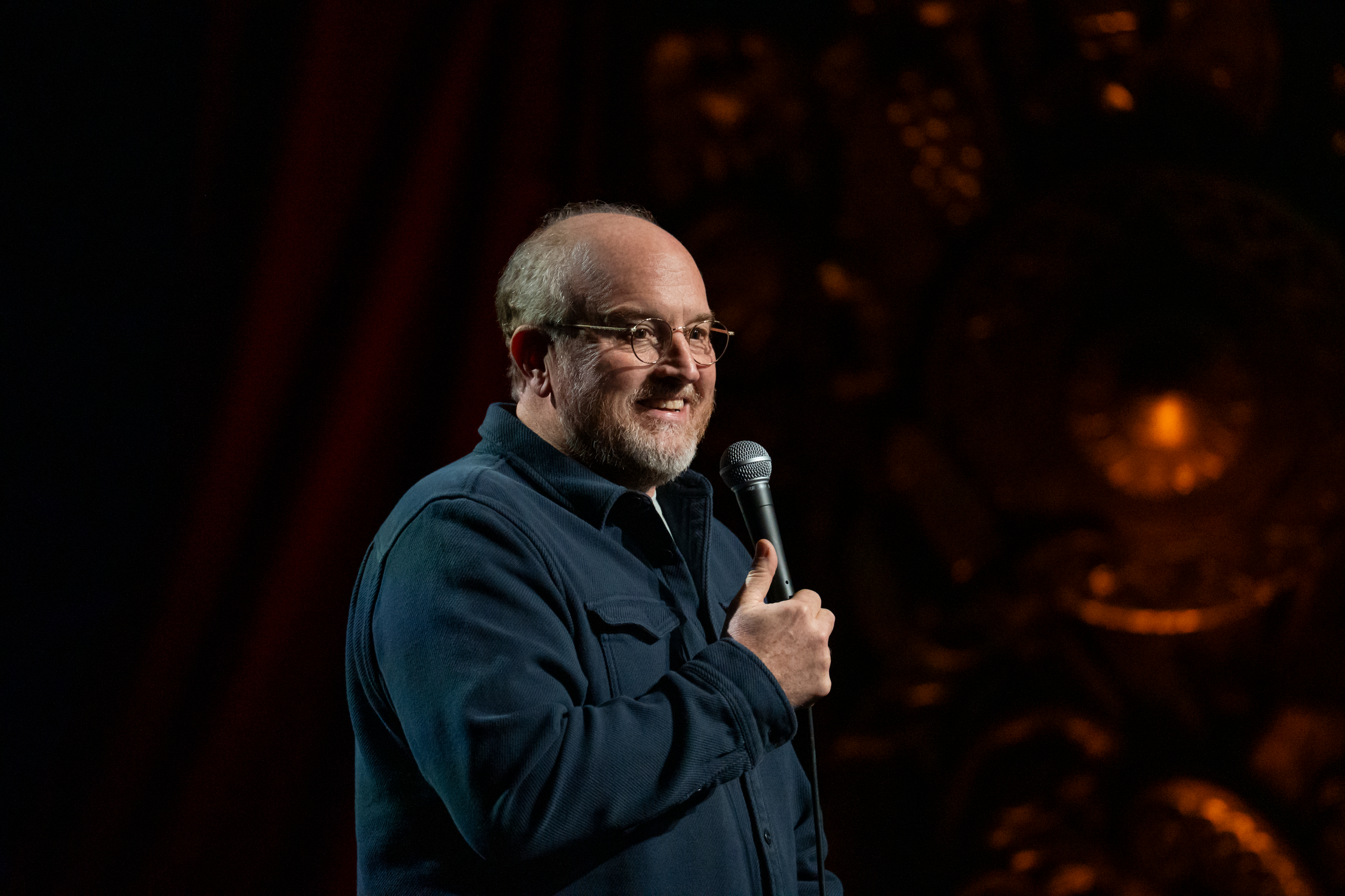 Louis C.K.’s new Netflix special, “Ridiculous,” is now streaming. (Netflix)