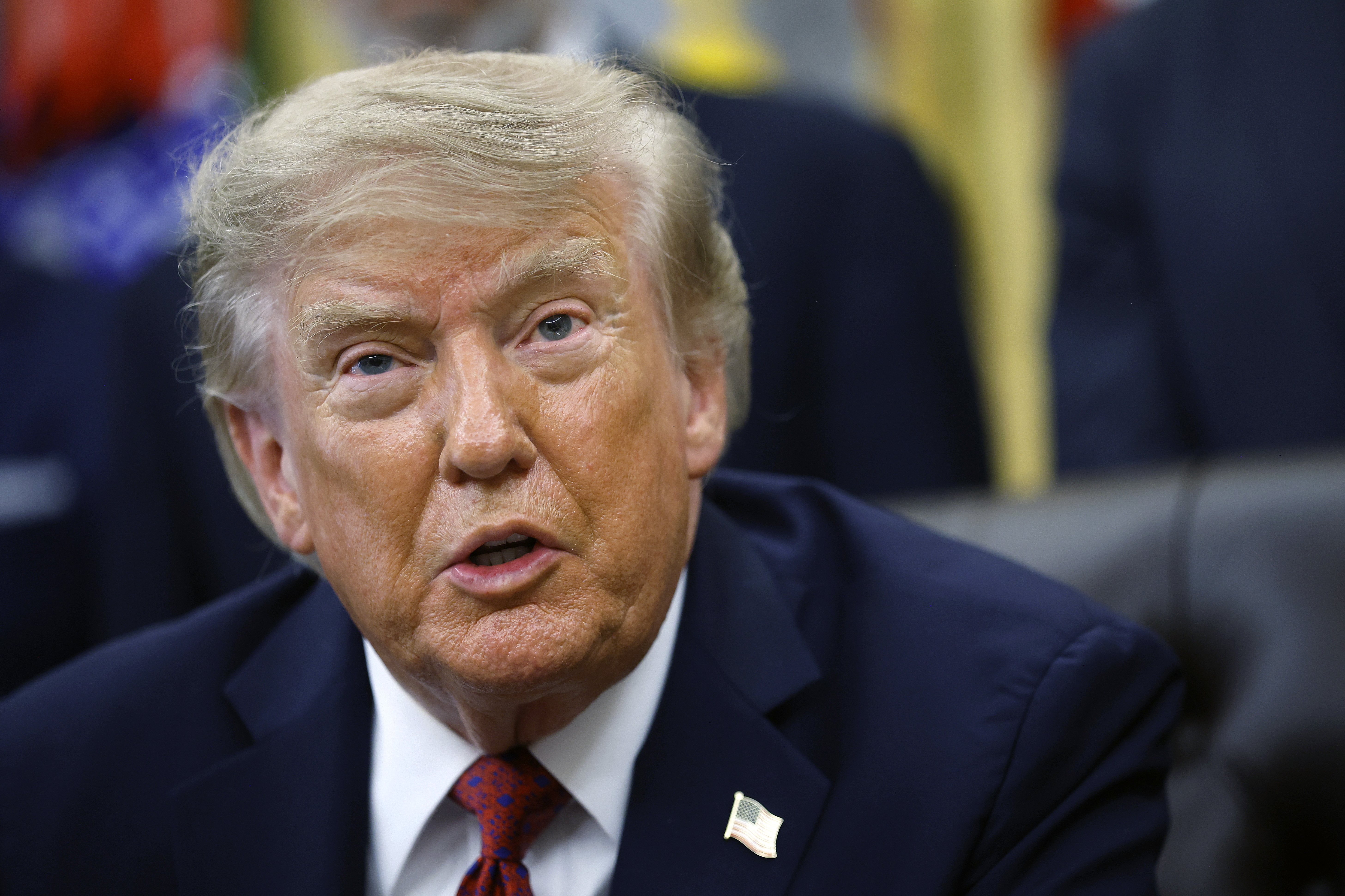 Trump says U.S. might 'smack' Iran but suggests recent resumption of limited strikes unlikely to mark start of major escalation