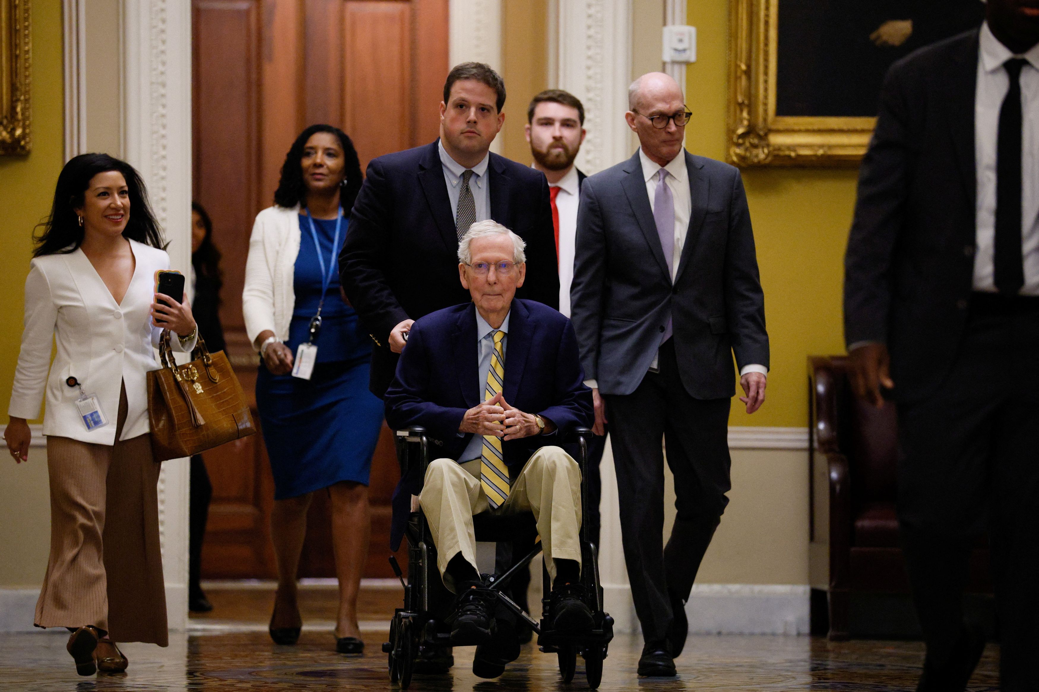 (Evan Vucci/Reuters)