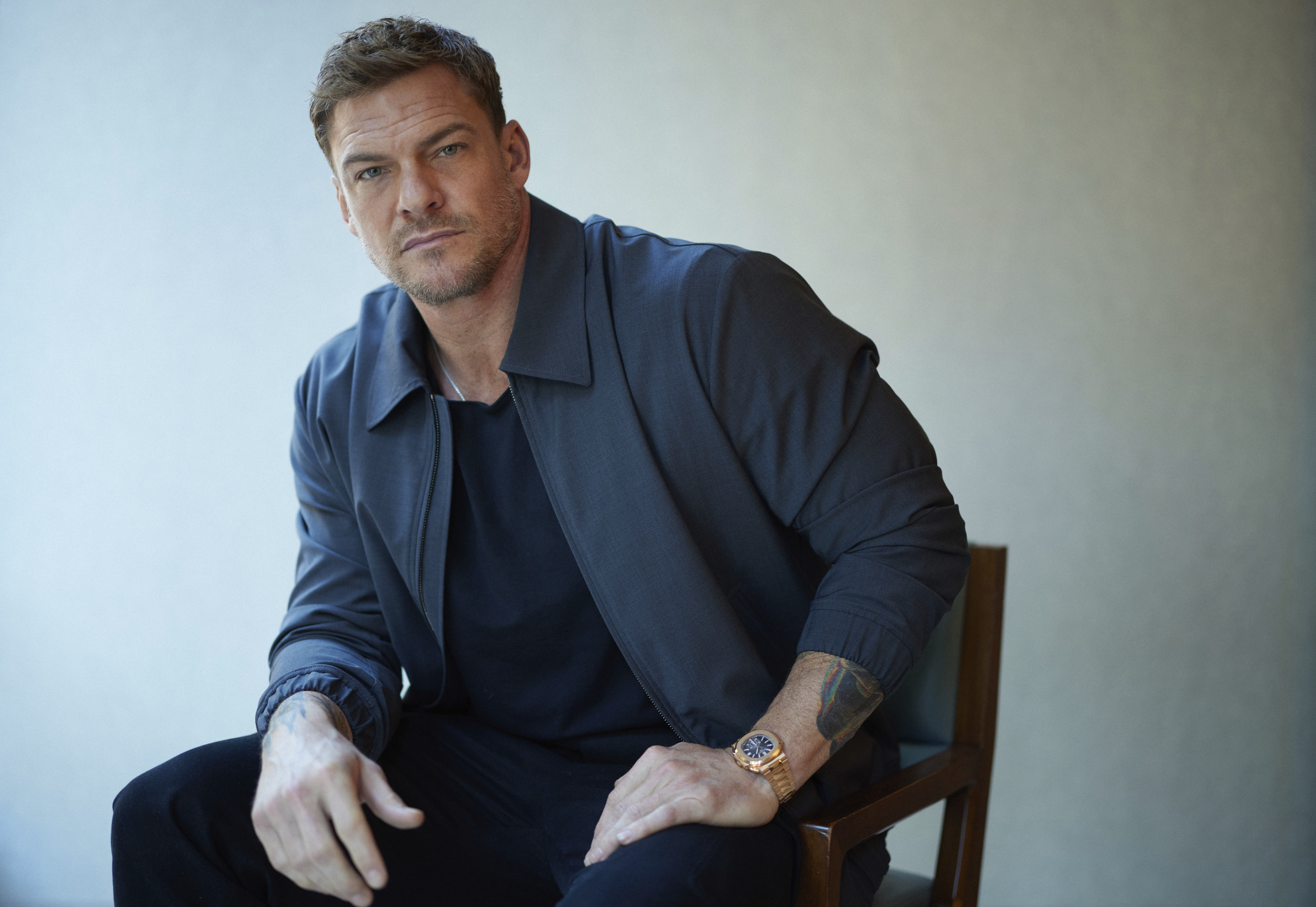 The fourth season of “Reacher,” starring Alan Ritchson, is out next month. (Matt Licari/Invision/AP)