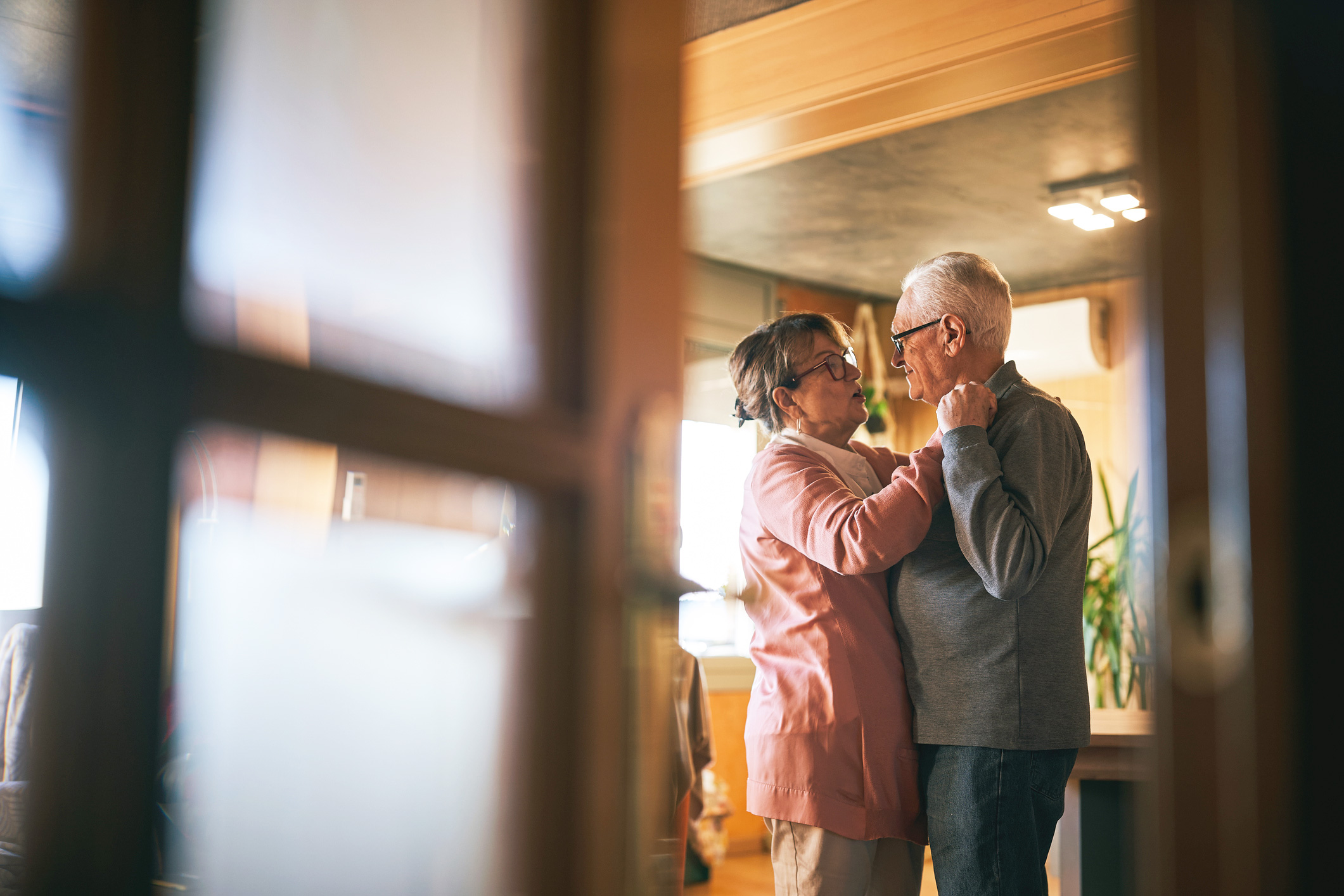 Some couples grow closer after leaving the workforce, but others find themselves confronting tension that busy schedules once kept hidden. (iStock)