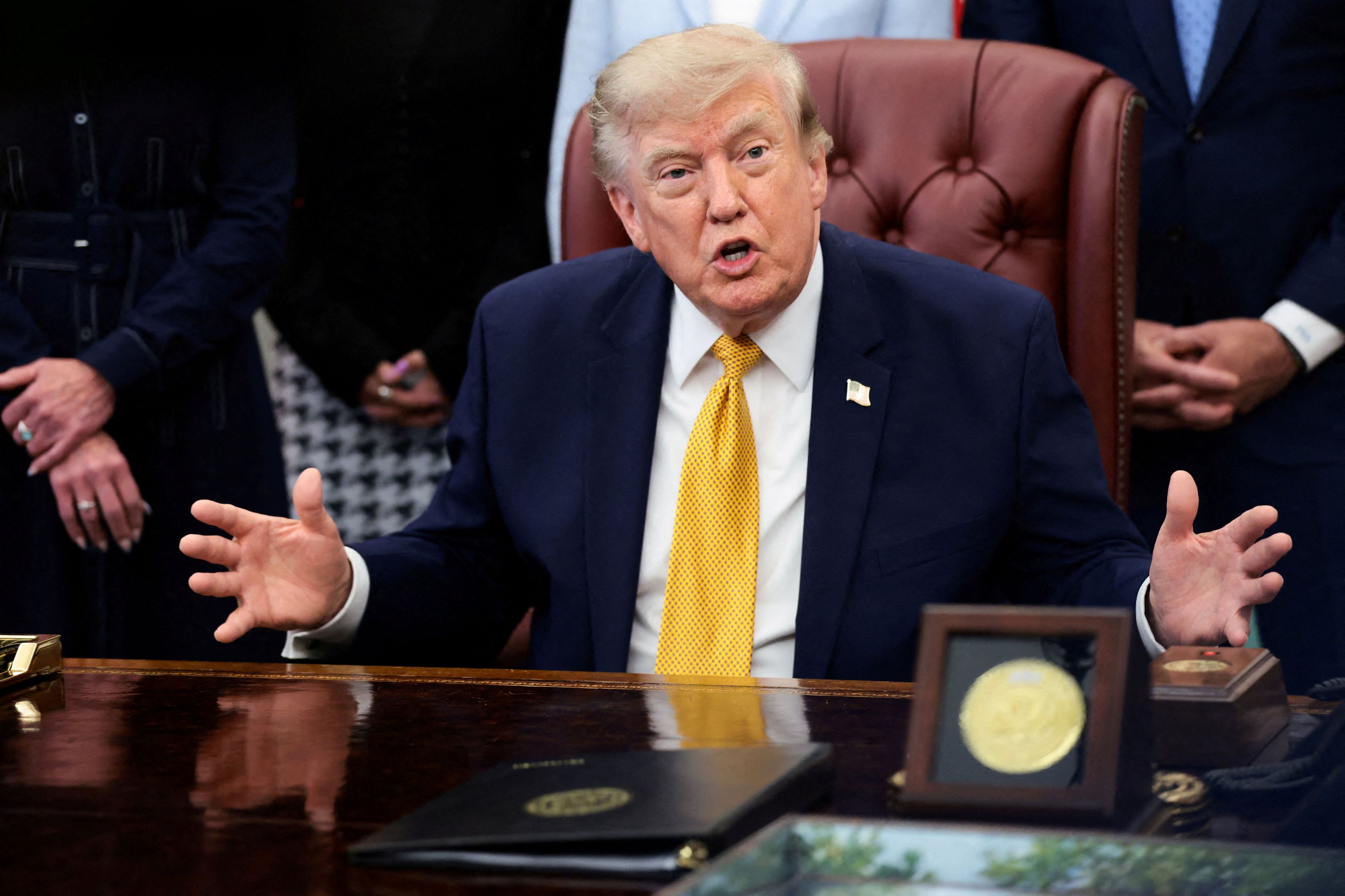 Treasury Secretary Scott Bessent says US-Iran deal to open Strait of Hormuz could be reached "today or tomorrow" as Iran denies negotiations