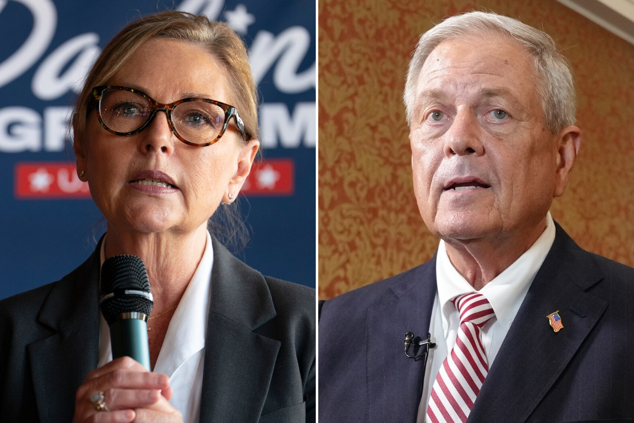 Sen. Darline Graham (R-South Carolina) and Rep. Ralph Norman (R-South Carolina). (Getty Images)