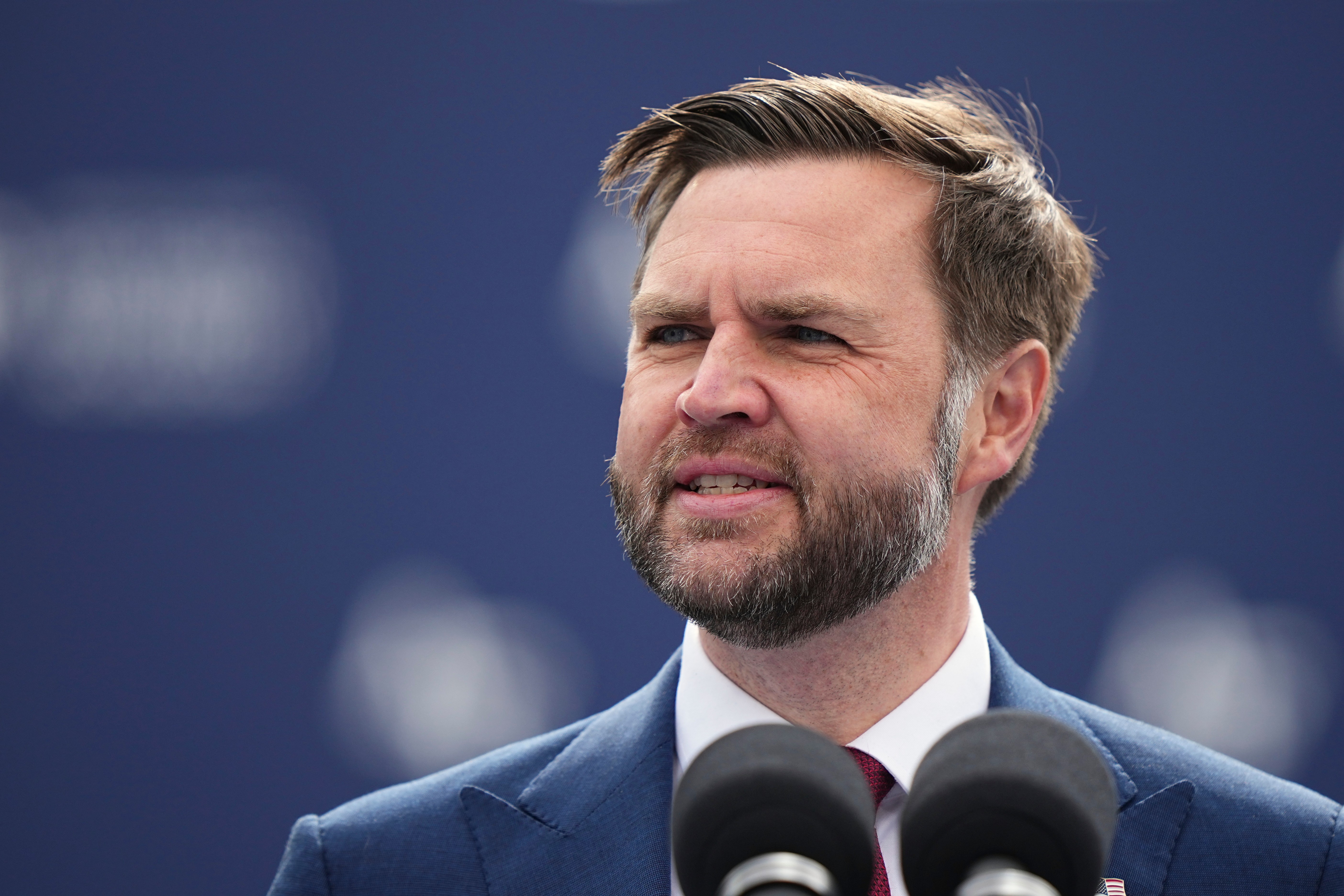 "The way I make decisions is I try not to make them until I absolutely must," Vice President JD Vance told CBS. (Matt Rourke/Pool/AP)