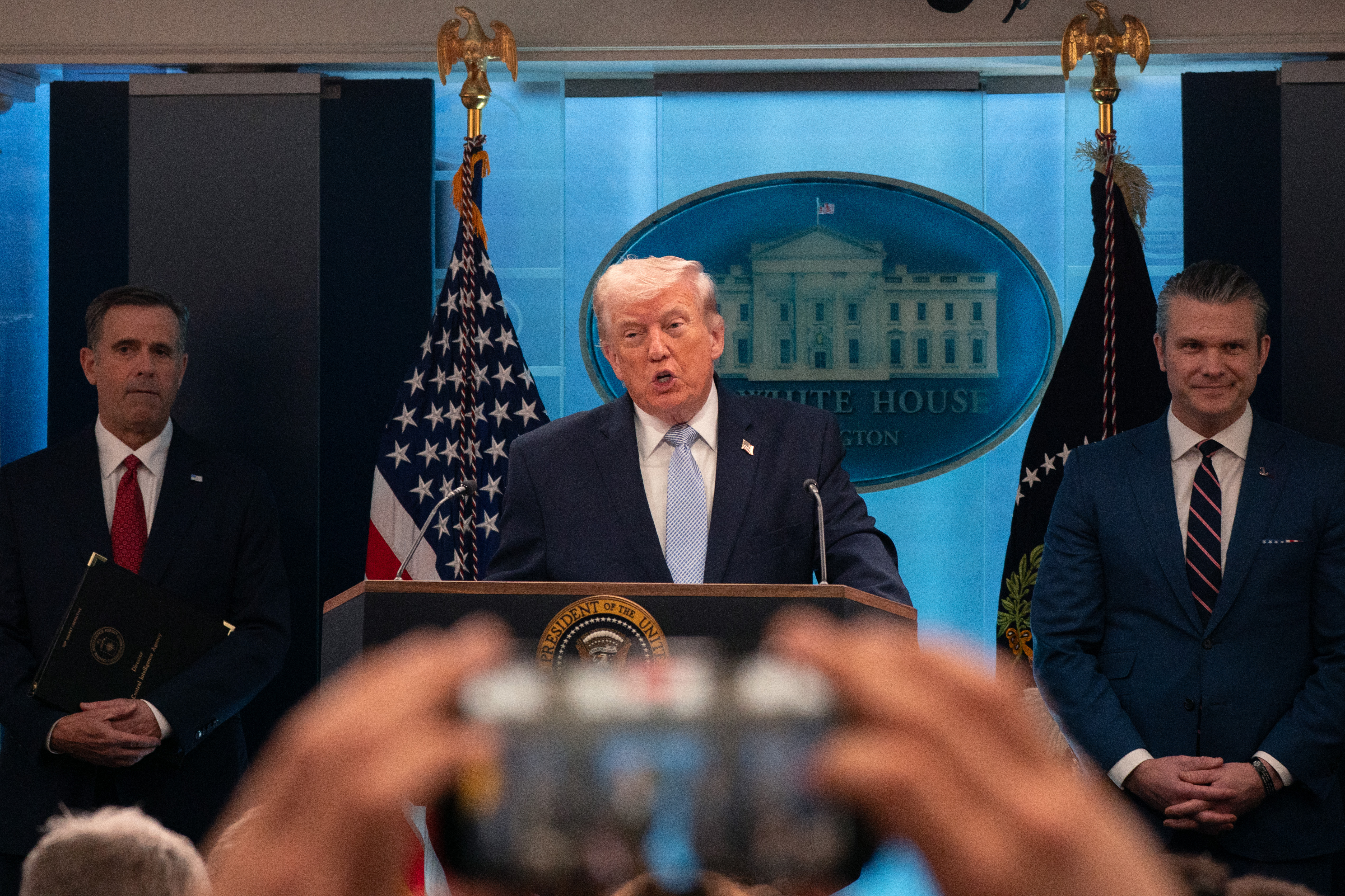 President Donald Trump aimed for major change in the Middle East by launching a war with Iran. (Maxine Wallace/The Washington Post)